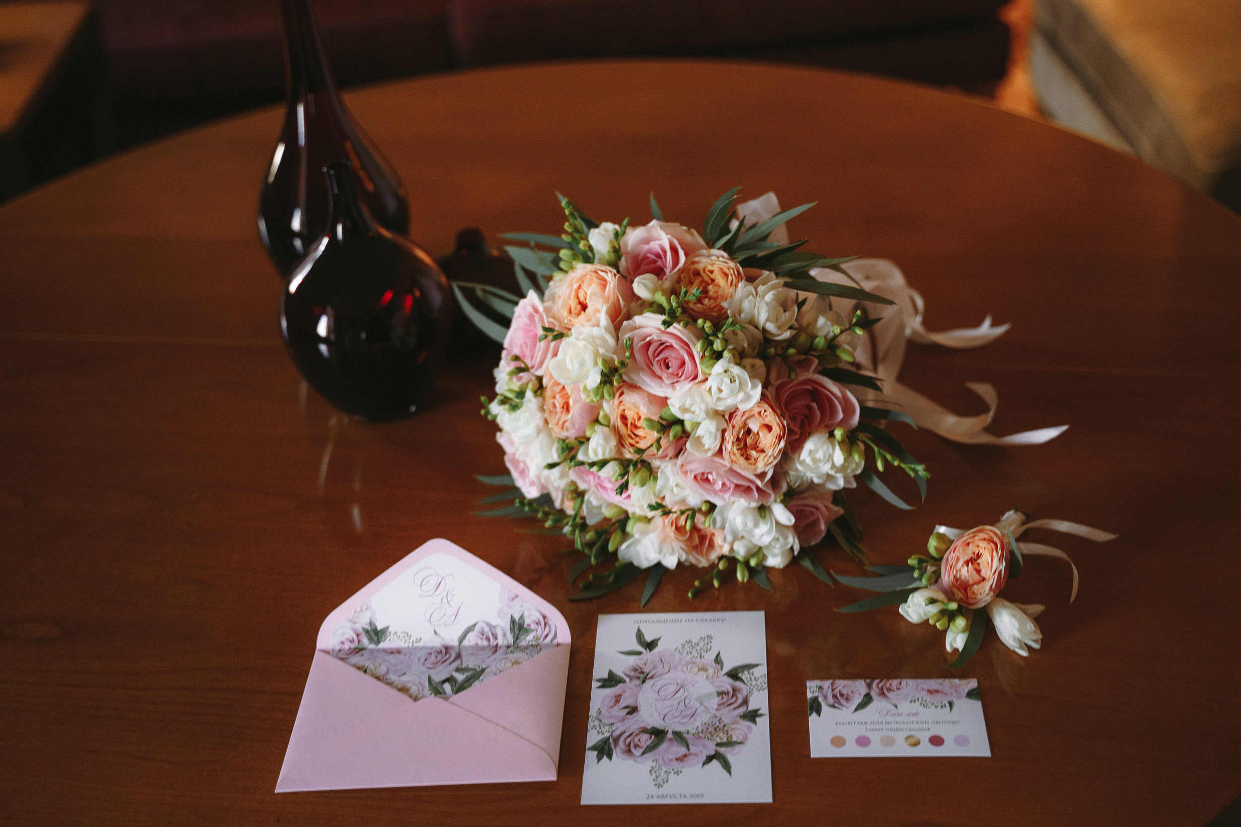 Свадебная фотосессия Hilton Moscow Leningradskaya 5* для Андрея и Дили