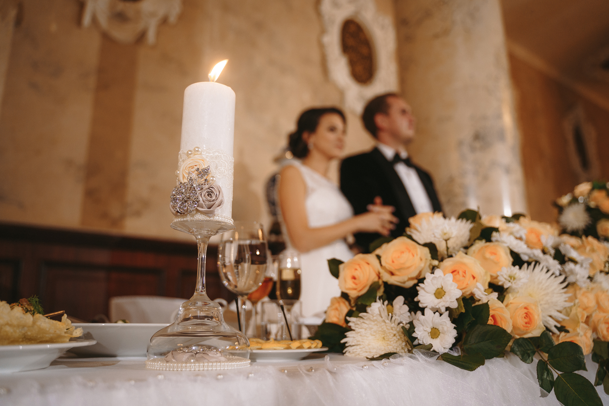 Свадебная фотосессия Hilton Moscow Leningradskaya 5* для Андрея и Дили