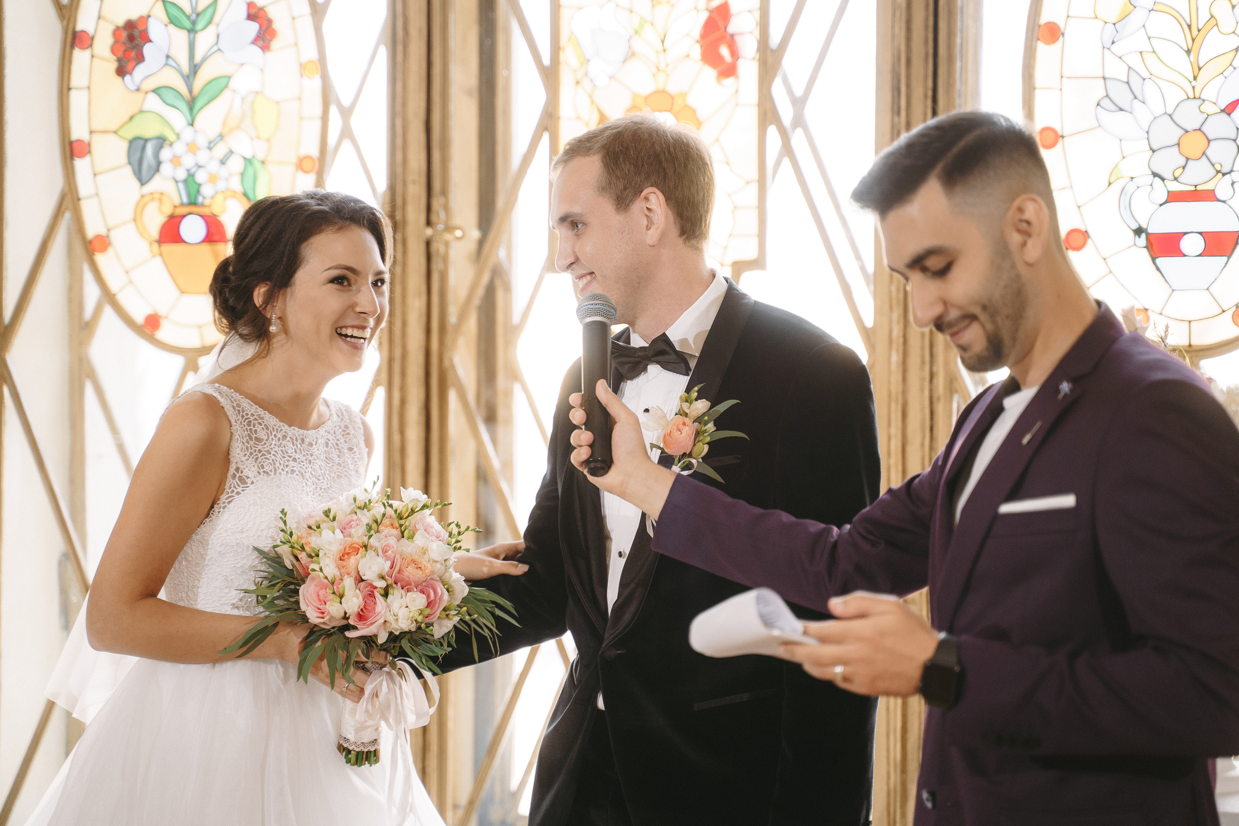 Свадебная фотосессия Hilton Moscow Leningradskaya 5* для Андрея и Дили