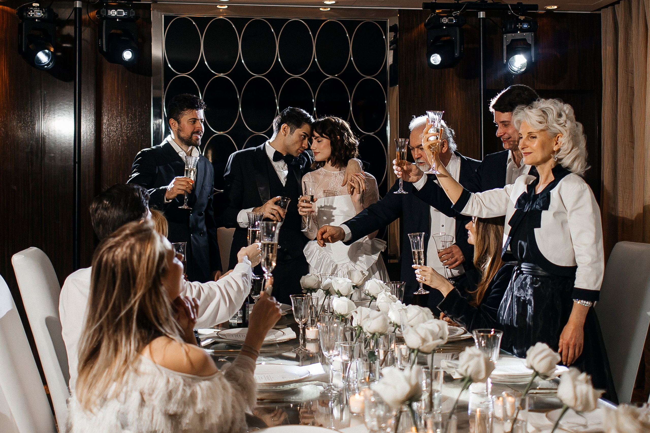 Елизавета и Даниэль (отель + ужин с близкими). Фотограф в Москве Екатерина Потапова