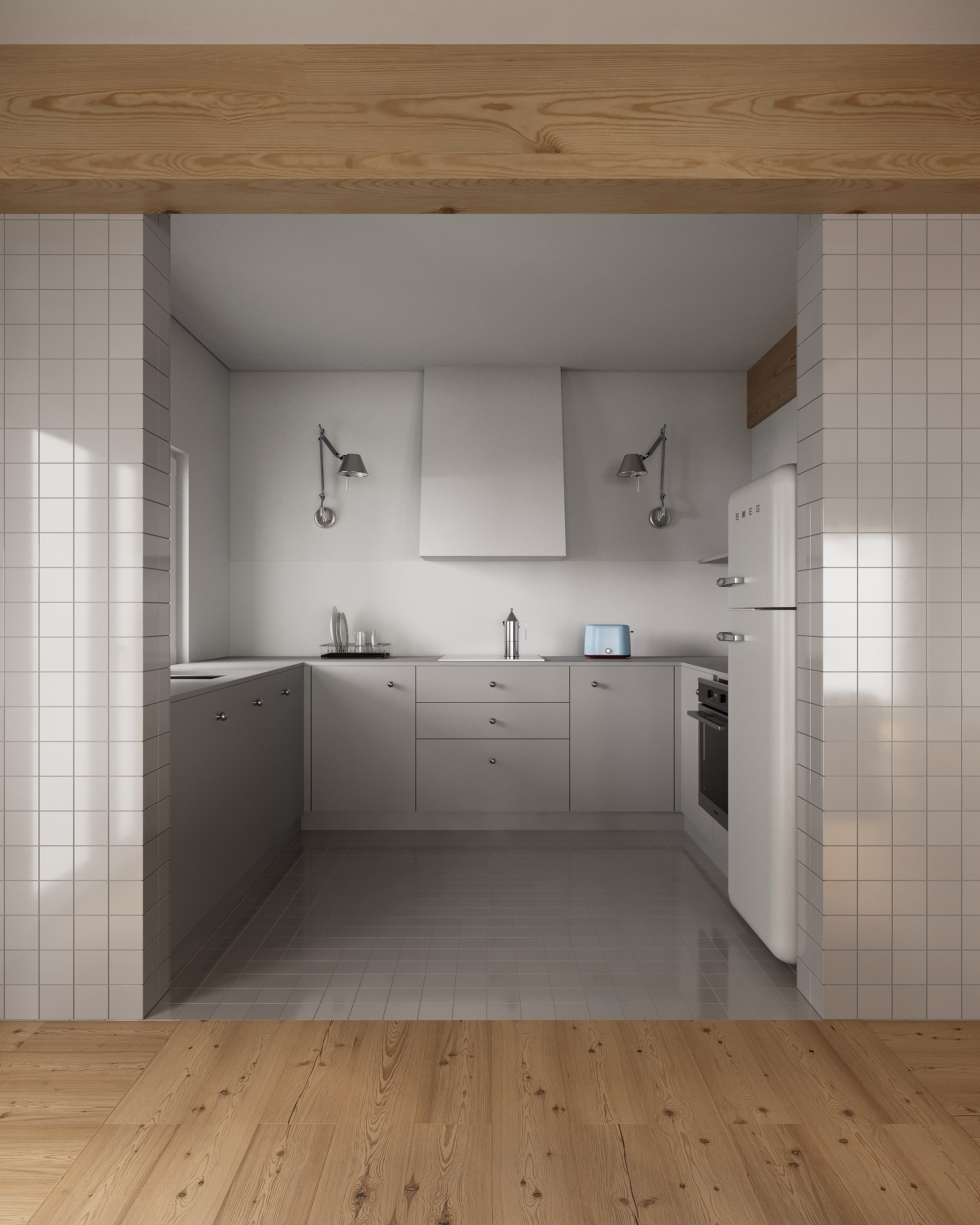 Barh house|.dpt. Архитектурная 3д визуализация