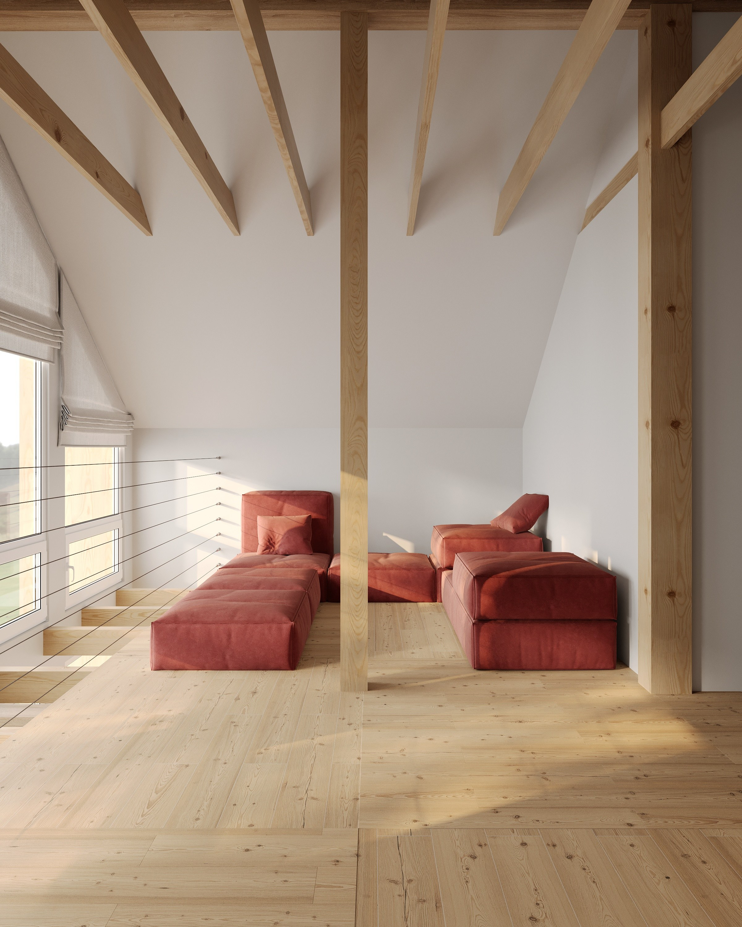 Barh house|.dpt. Архитектурная 3д визуализация