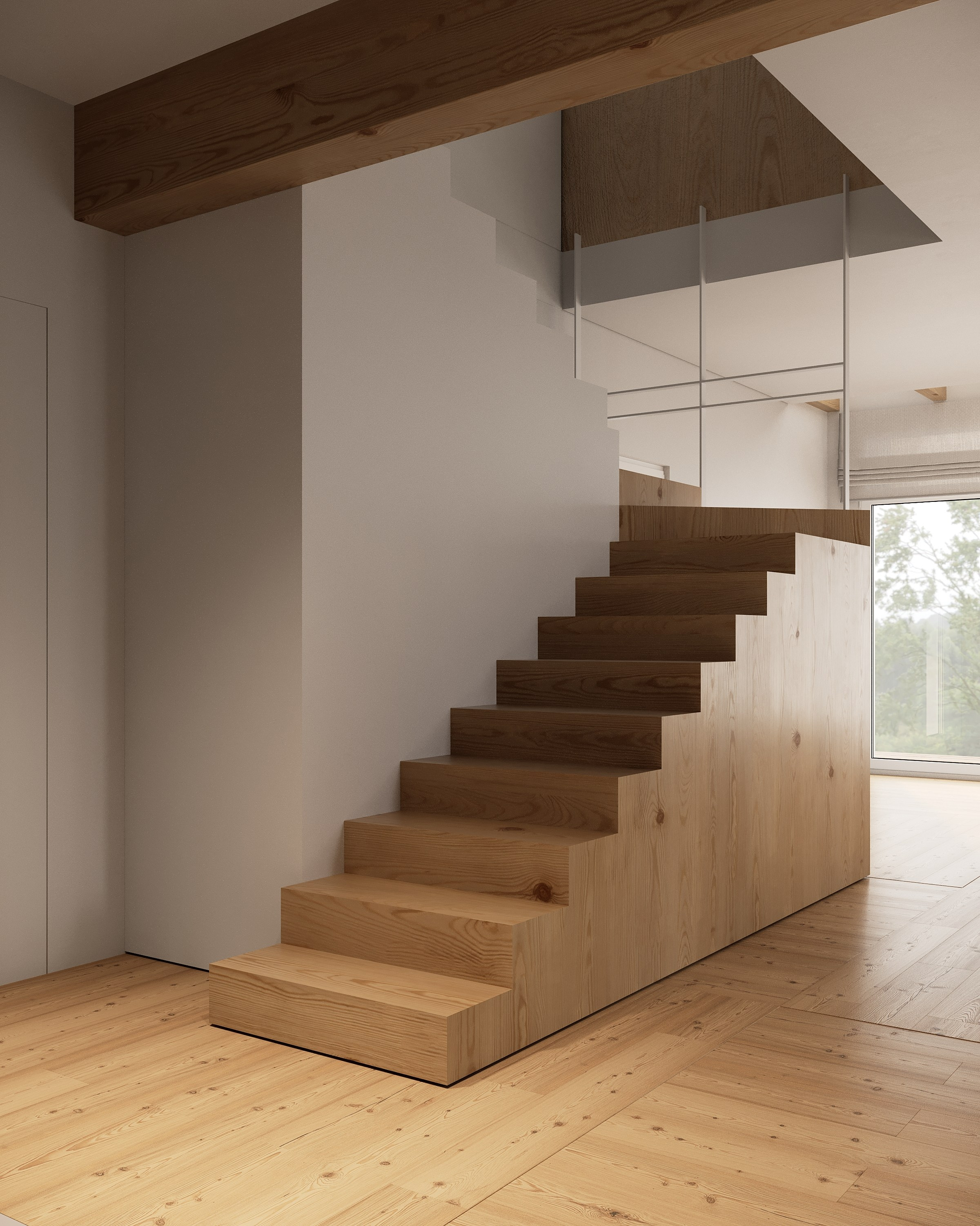 Barh house|.dpt. Архитектурная 3д визуализация