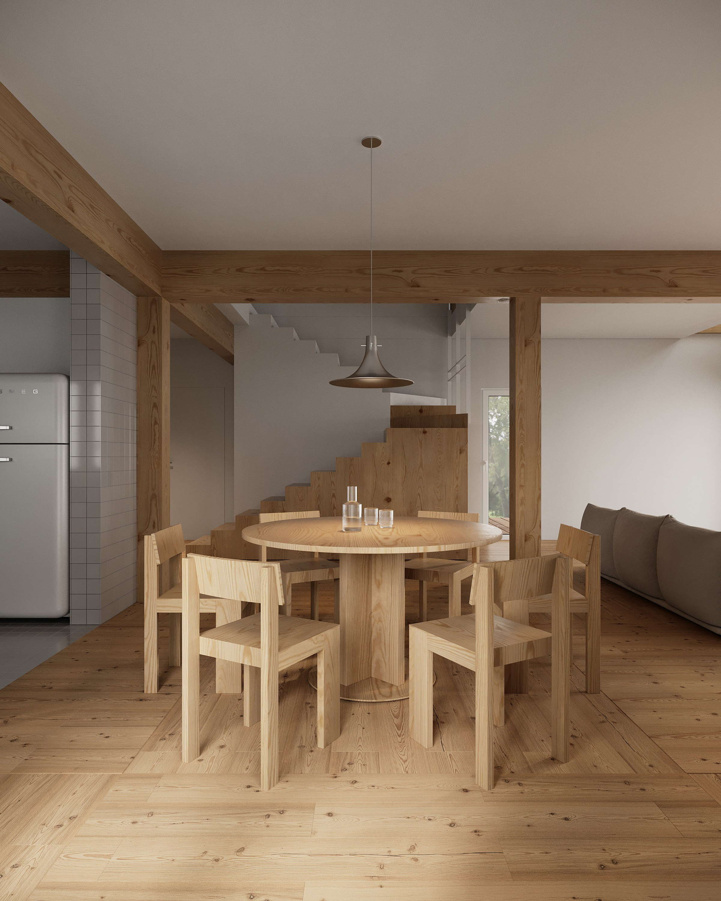 Barh house|.dpt. Архитектурная 3д визуализация