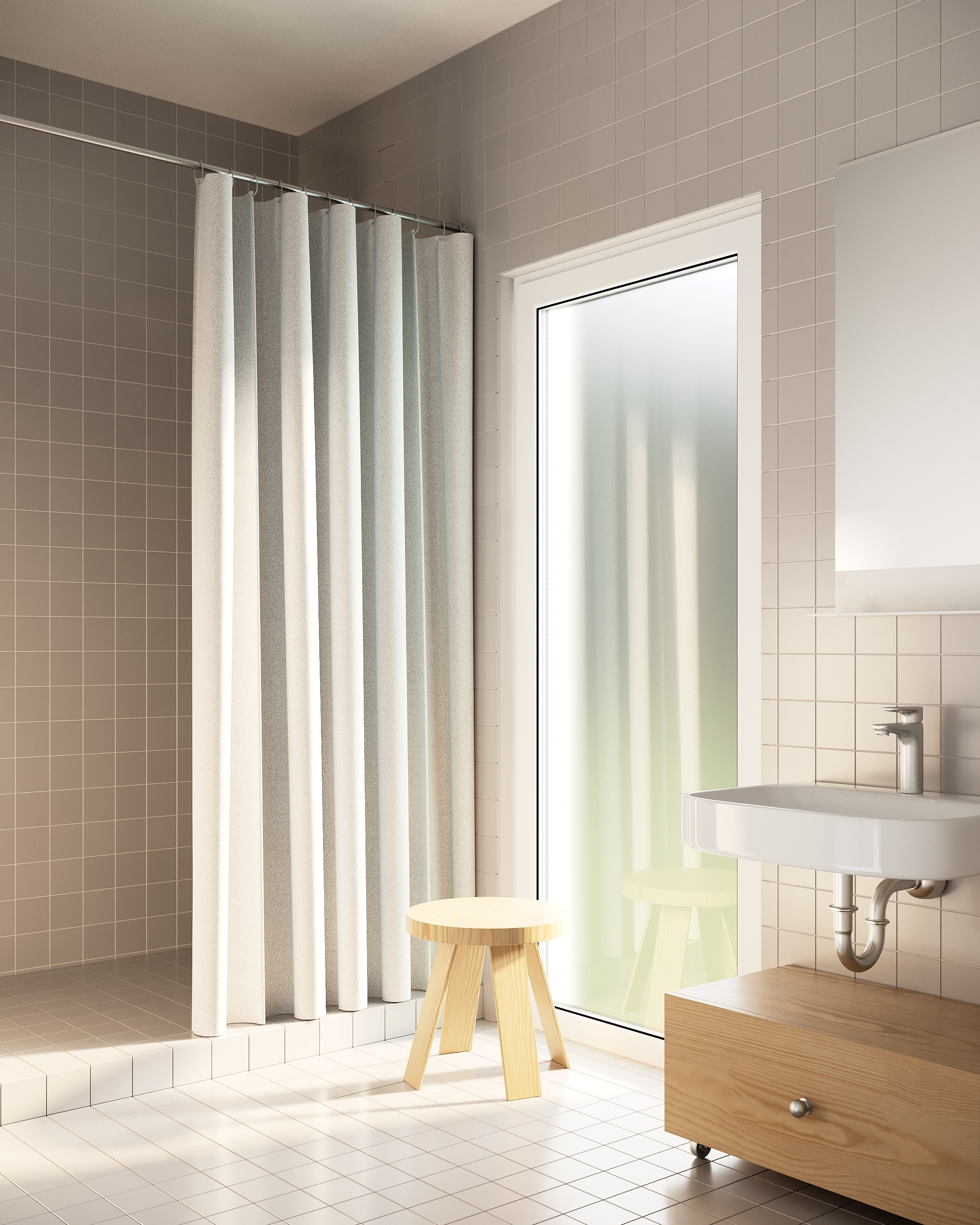 Barh house|.dpt. Архитектурная 3д визуализация