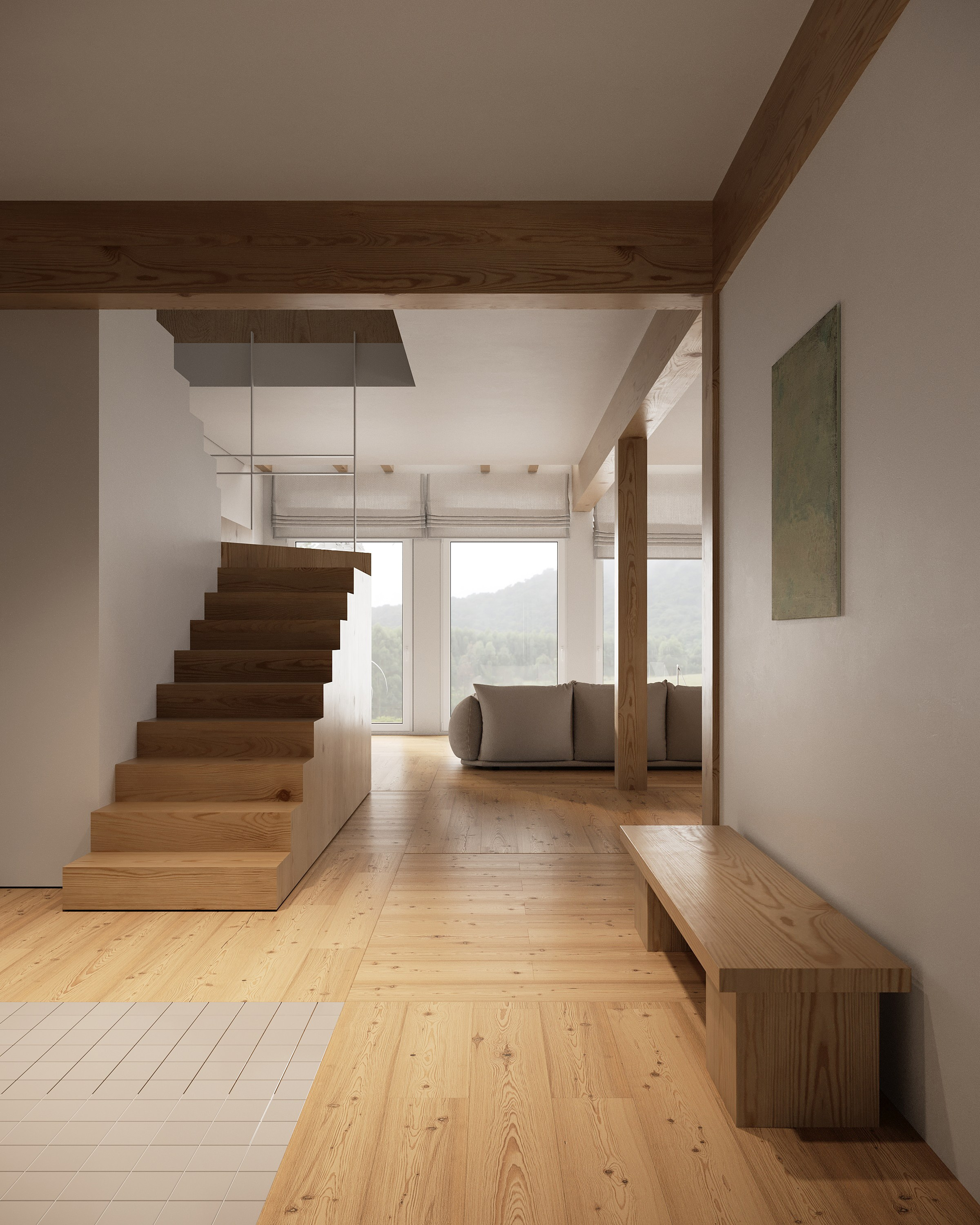 Barh house|.dpt. Архитектурная 3д визуализация