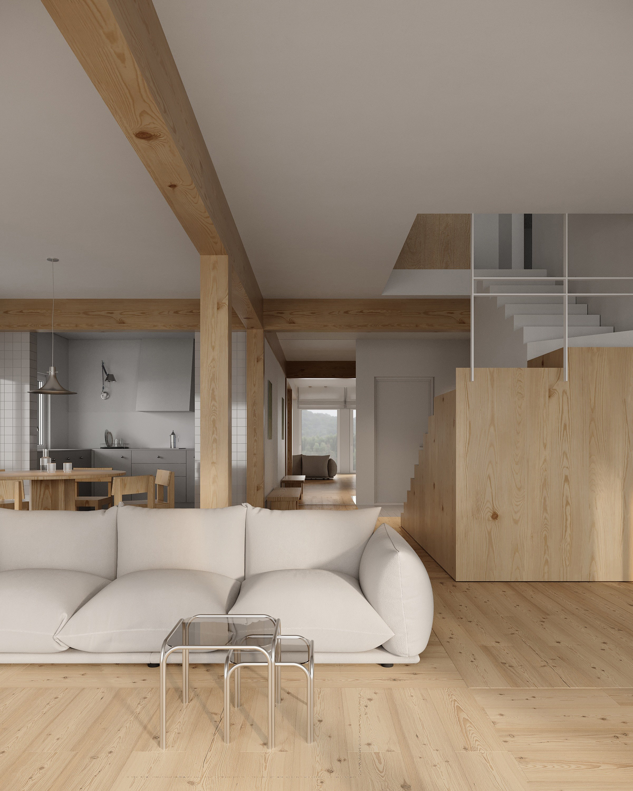 Barh house|.dpt. Архитектурная 3д визуализация