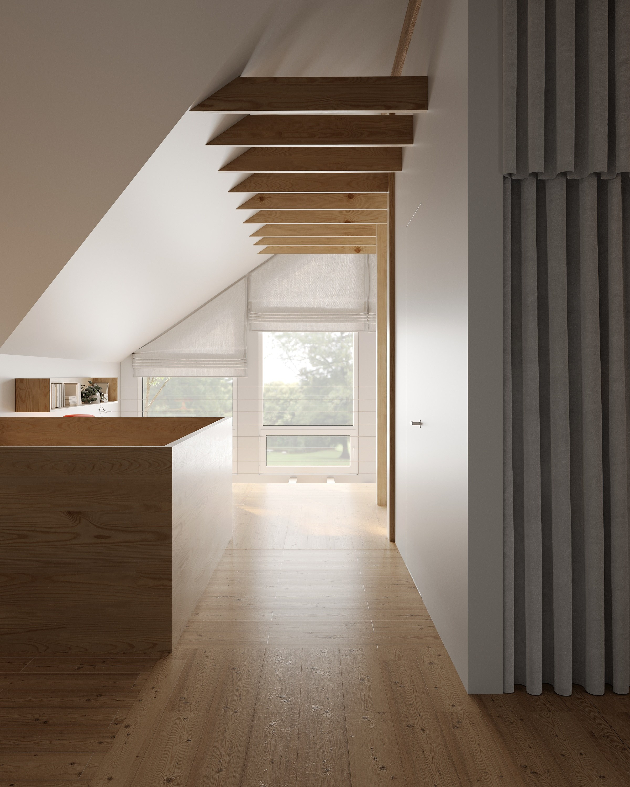 Barh house|.dpt. Архитектурная 3д визуализация