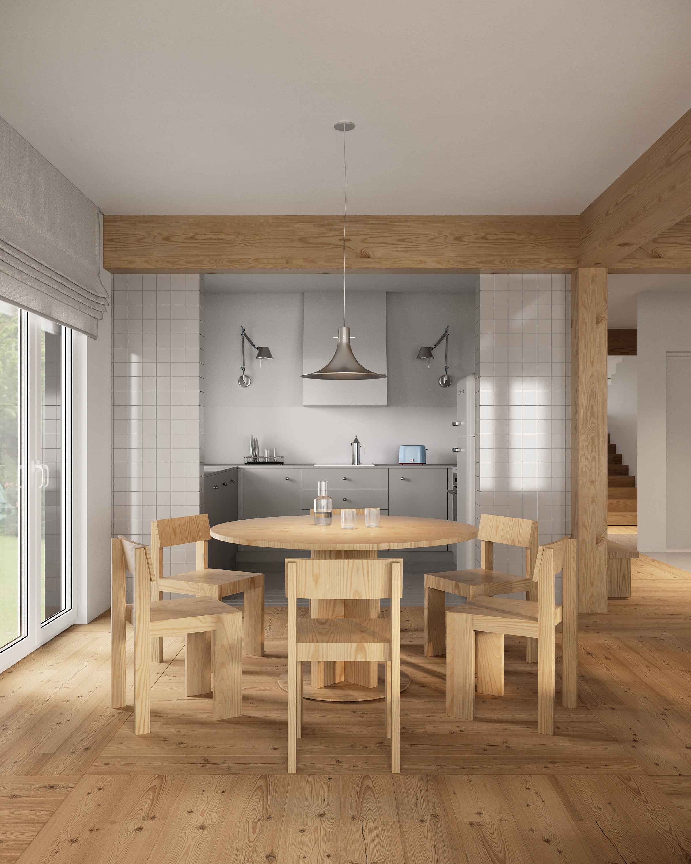 Barh house|.dpt. Архитектурная 3д визуализация