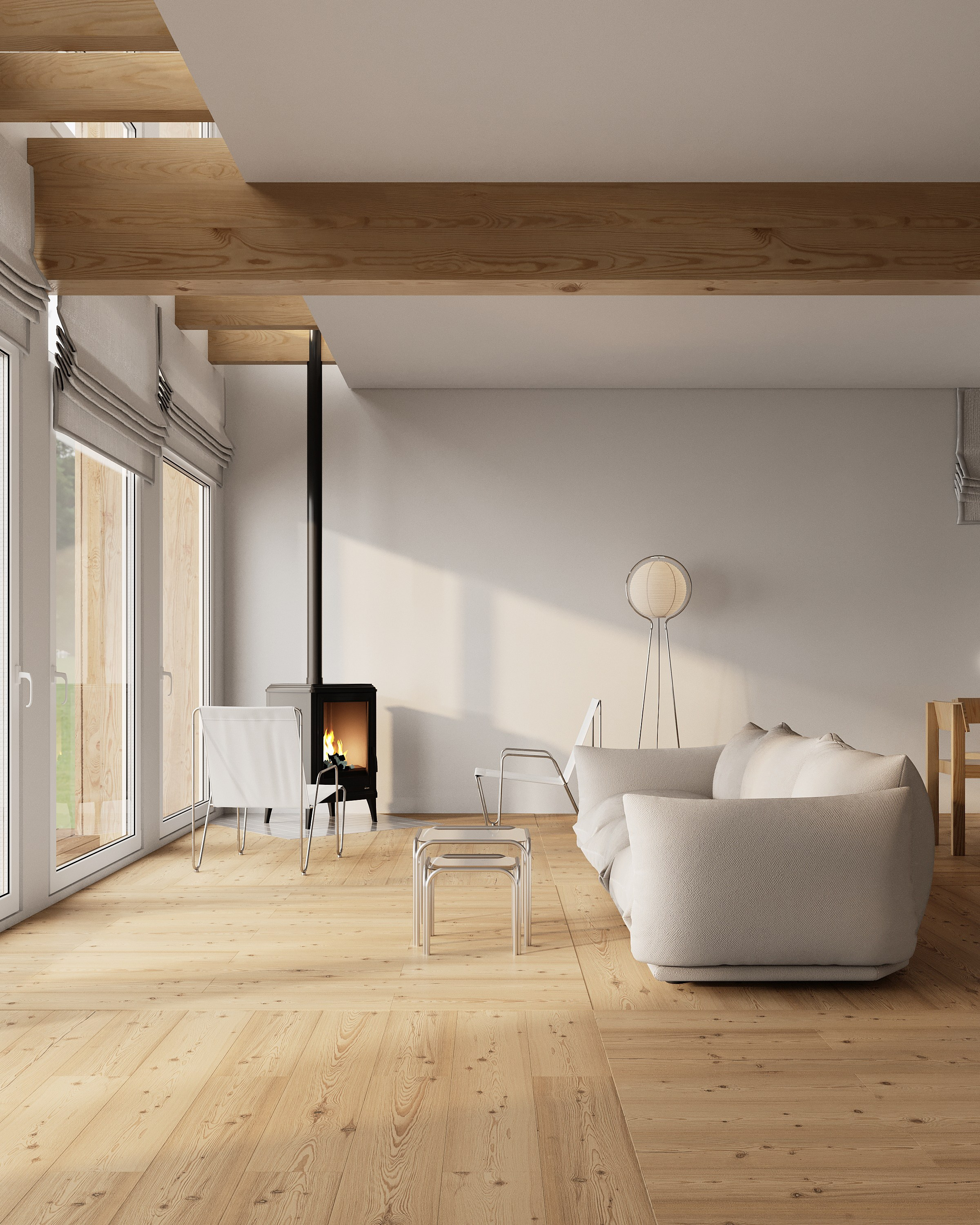 Barh house|.dpt. Архитектурная 3д визуализация