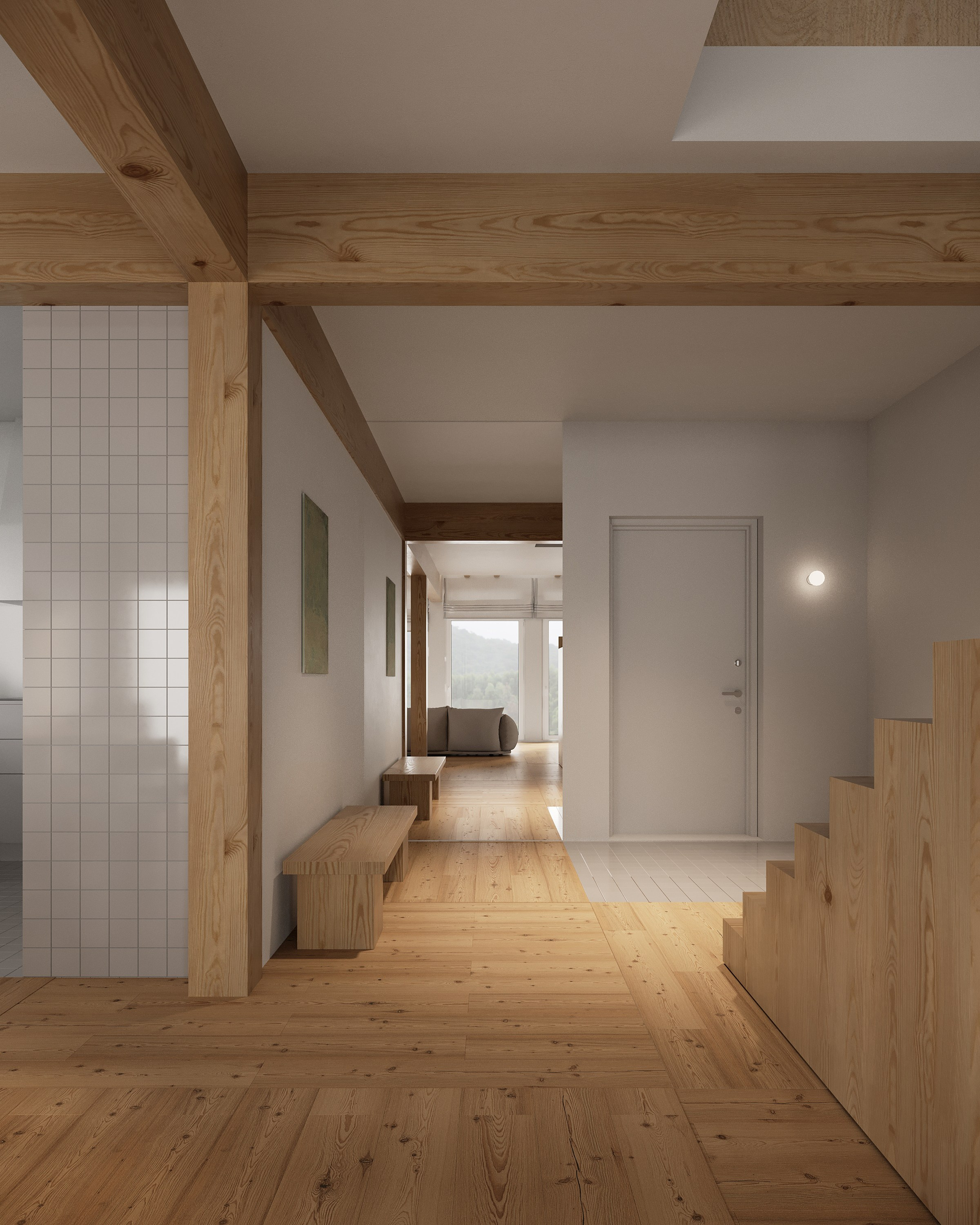 Barh house|.dpt. Архитектурная 3д визуализация