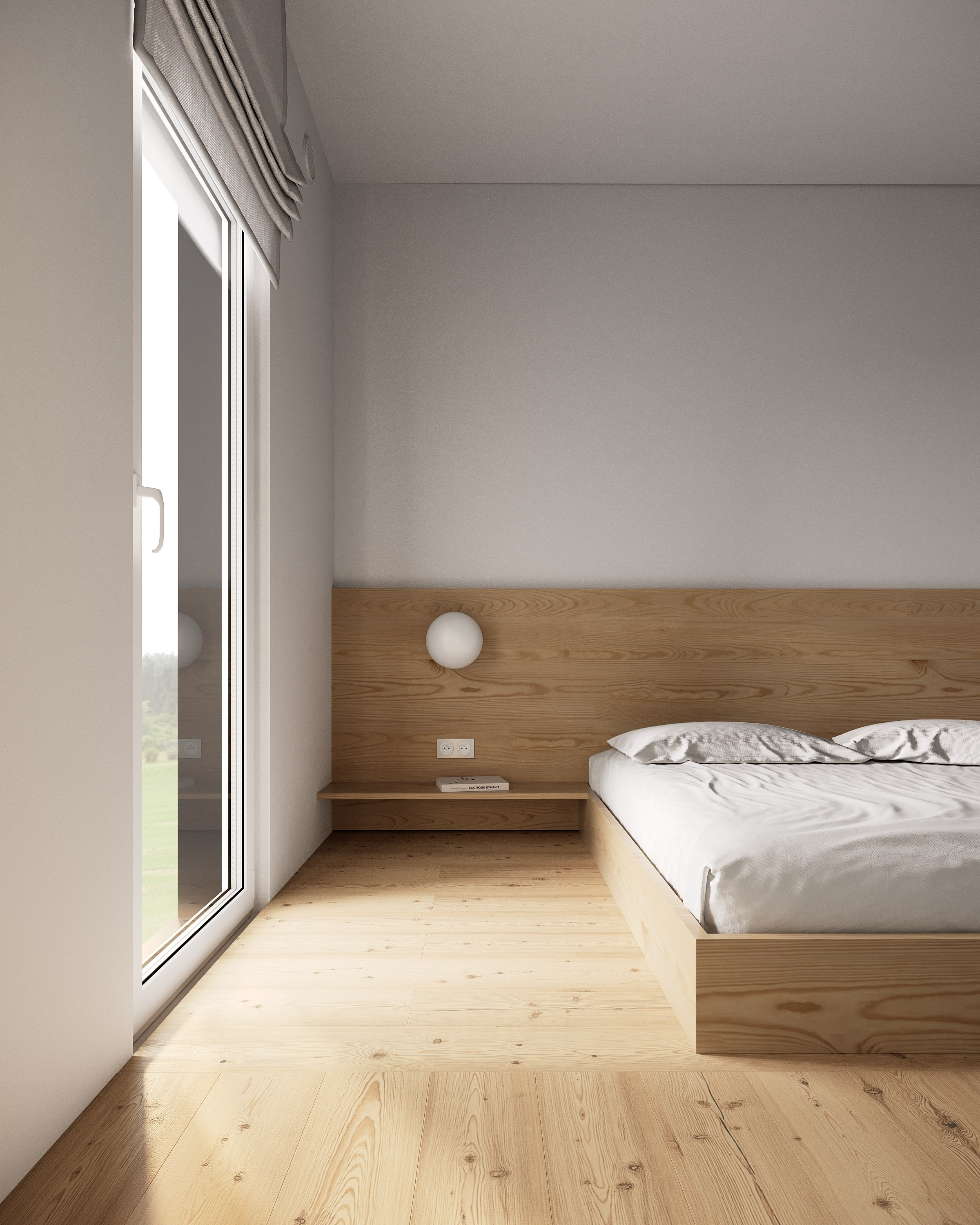 Barh house|.dpt. Архитектурная 3д визуализация