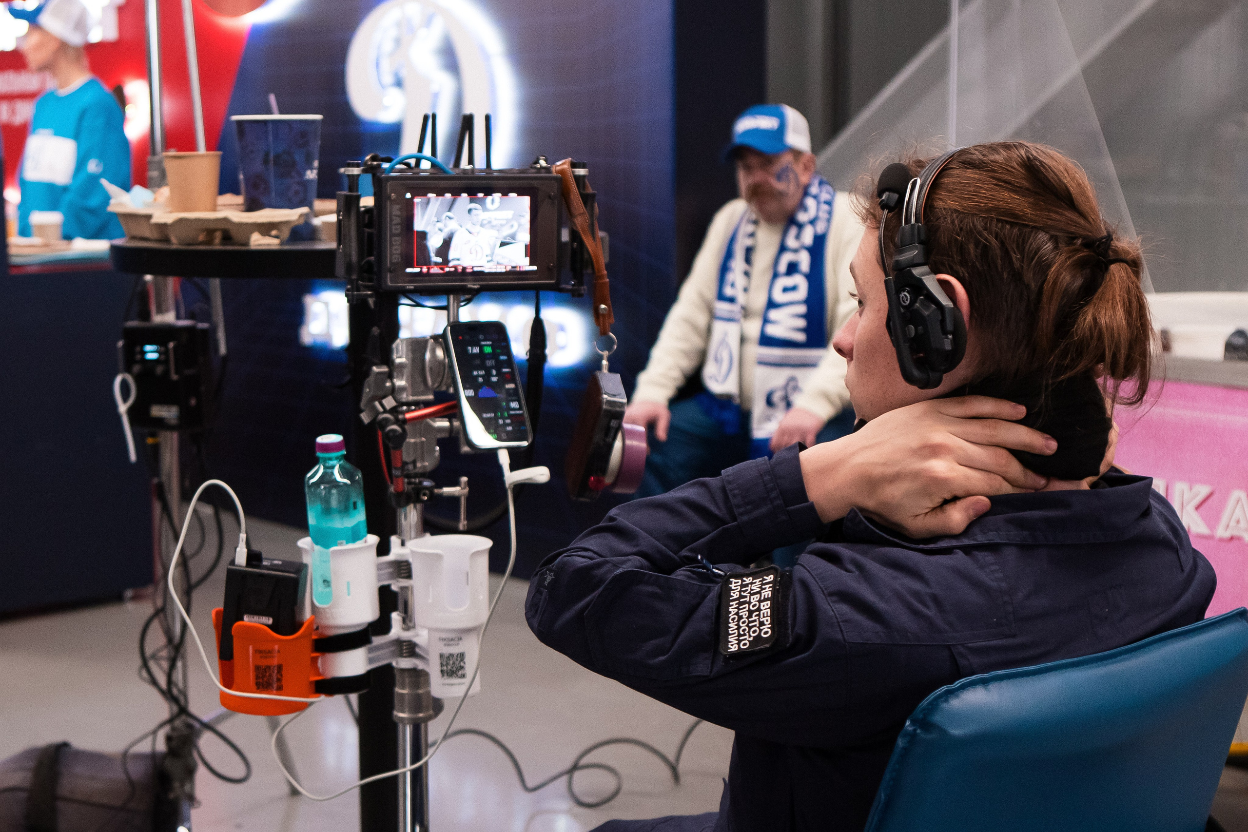 Бэкстейдж OLIMPBET. Фотограф в Москве и Московской области