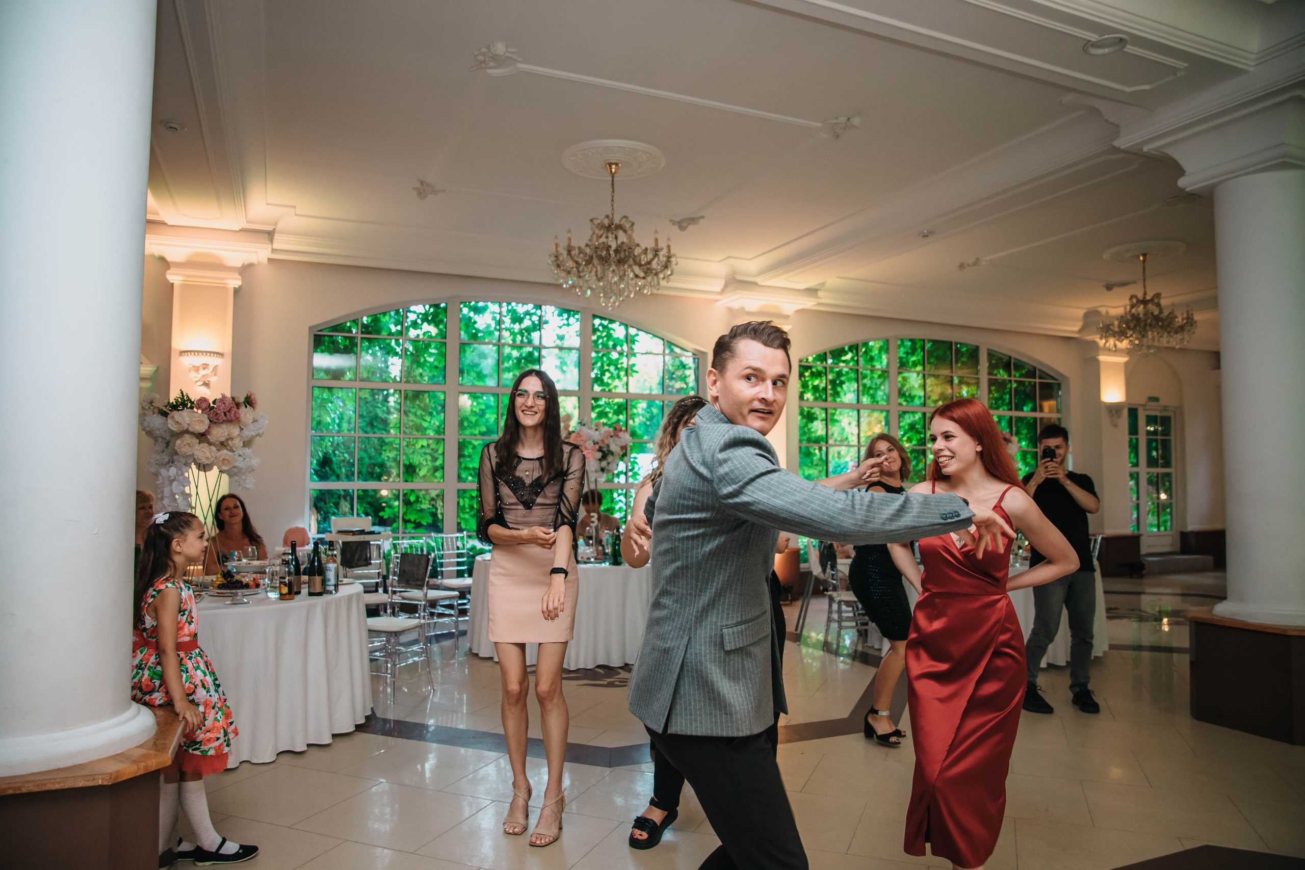 Максим и Алёна. Фотограф Дарья Маташкова