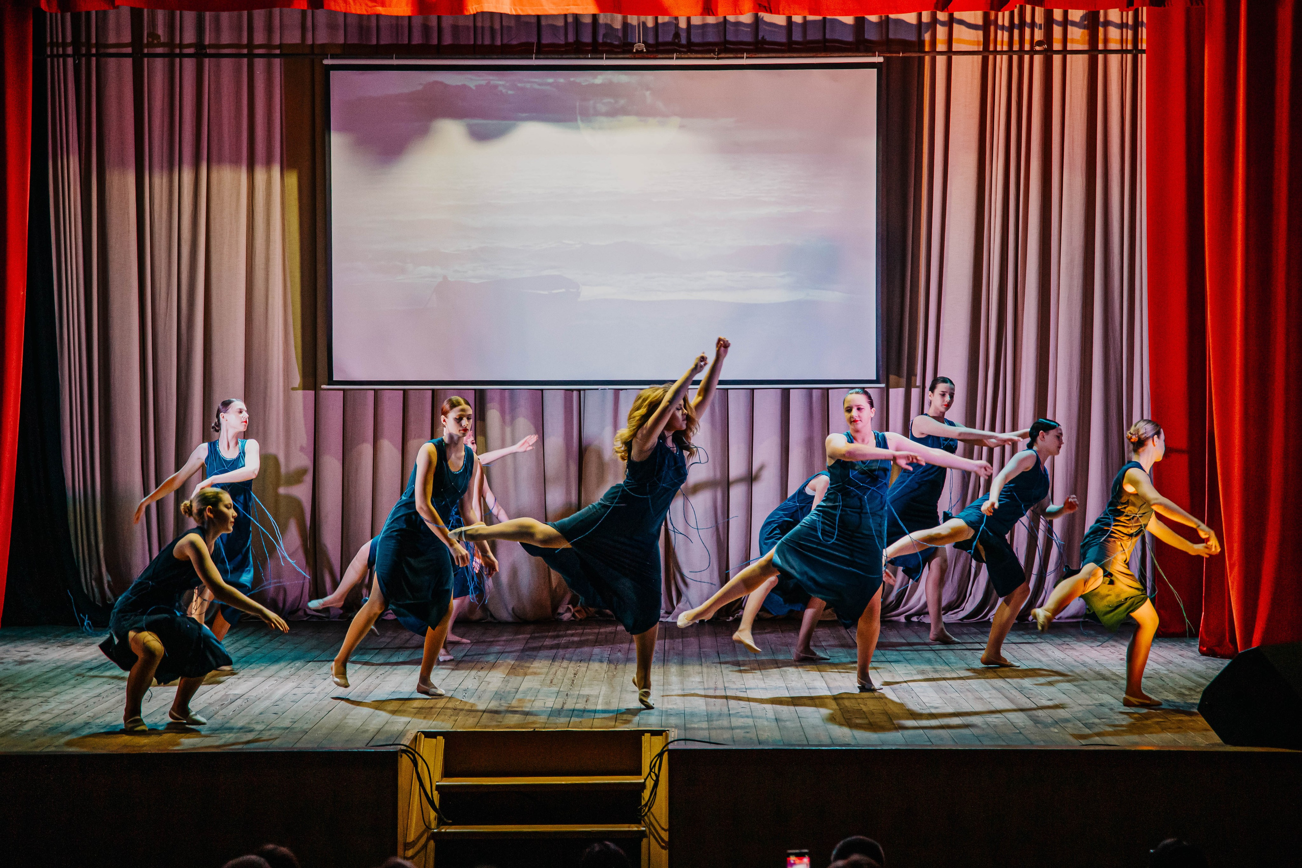 Отчетный концерт хореографического коллектива Пульс!. Фотограф Дарья Маташкова