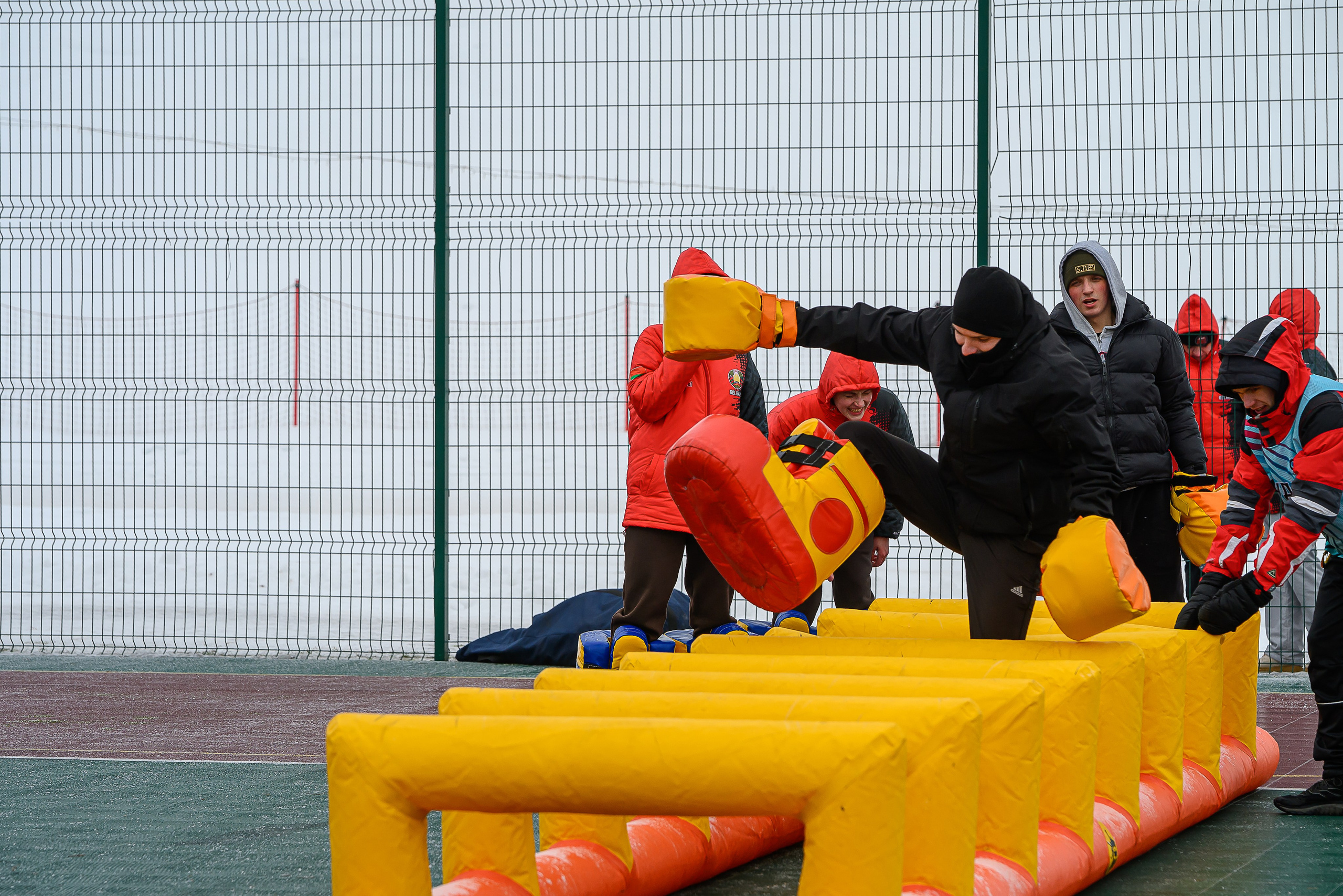 Зимняя спартакиада УД. Фотоуслуги, услуги фотографа, фотографирование важных событий