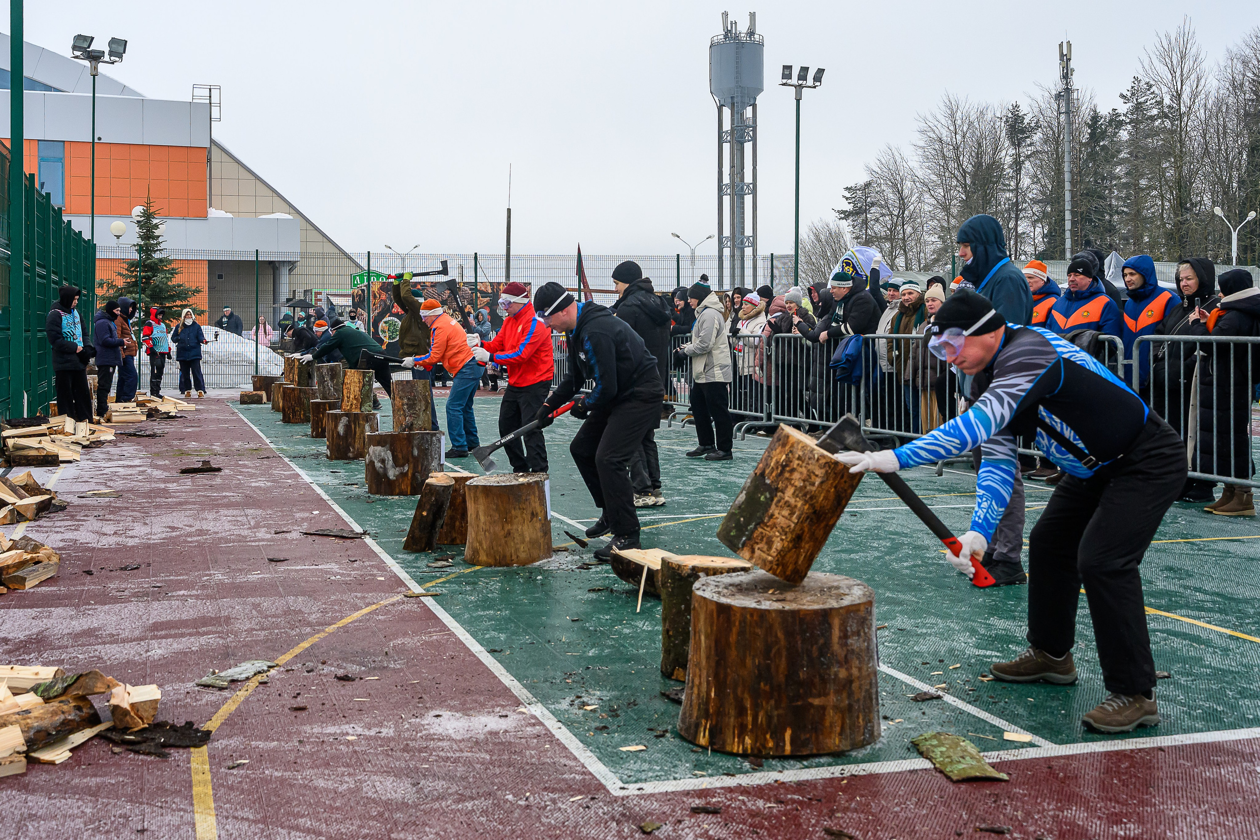 Зимняя спартакиада УД. Фотоуслуги, услуги фотографа, фотографирование важных событий