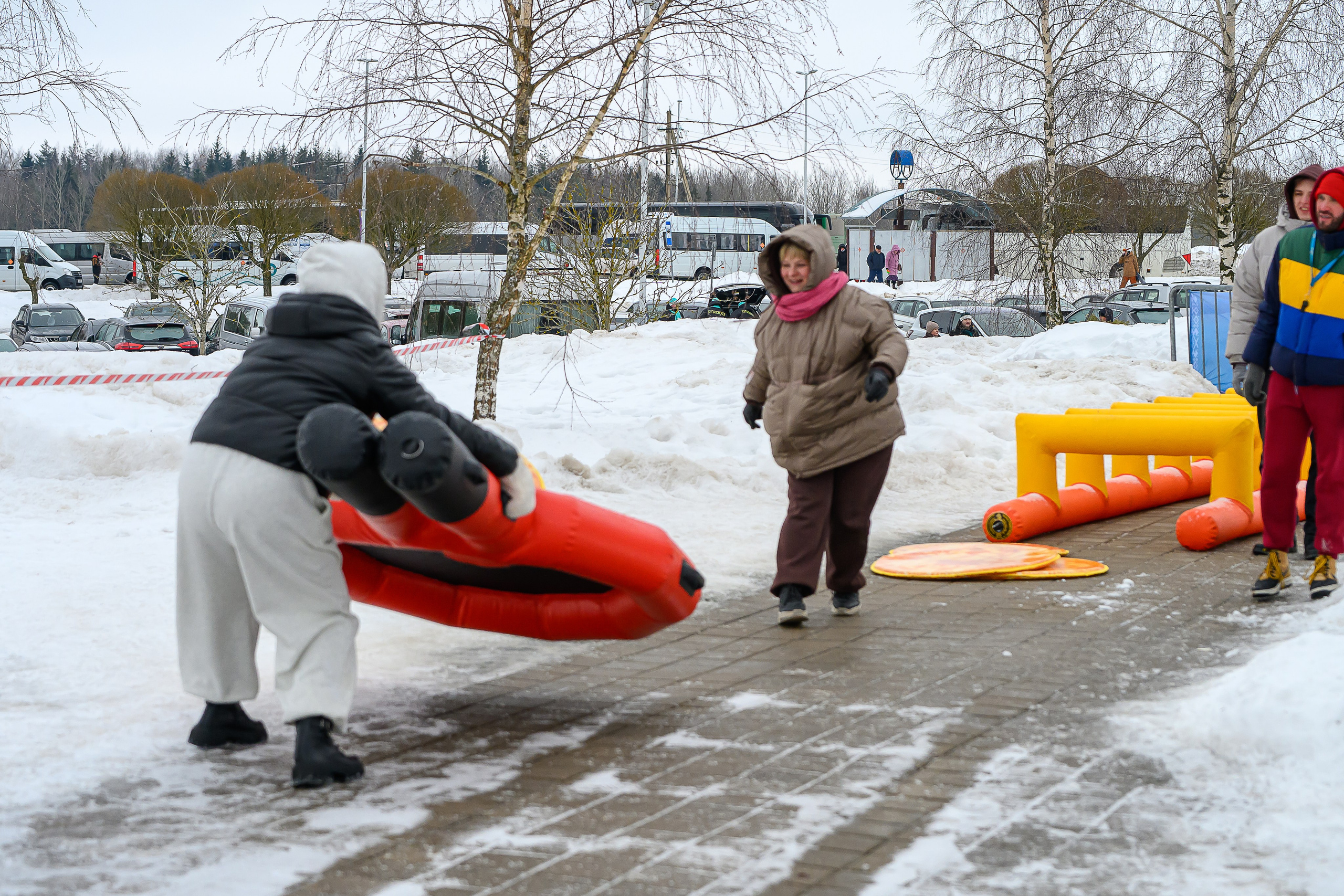 Зимняя спартакиада УД. Фотоуслуги, услуги фотографа, фотографирование важных событий