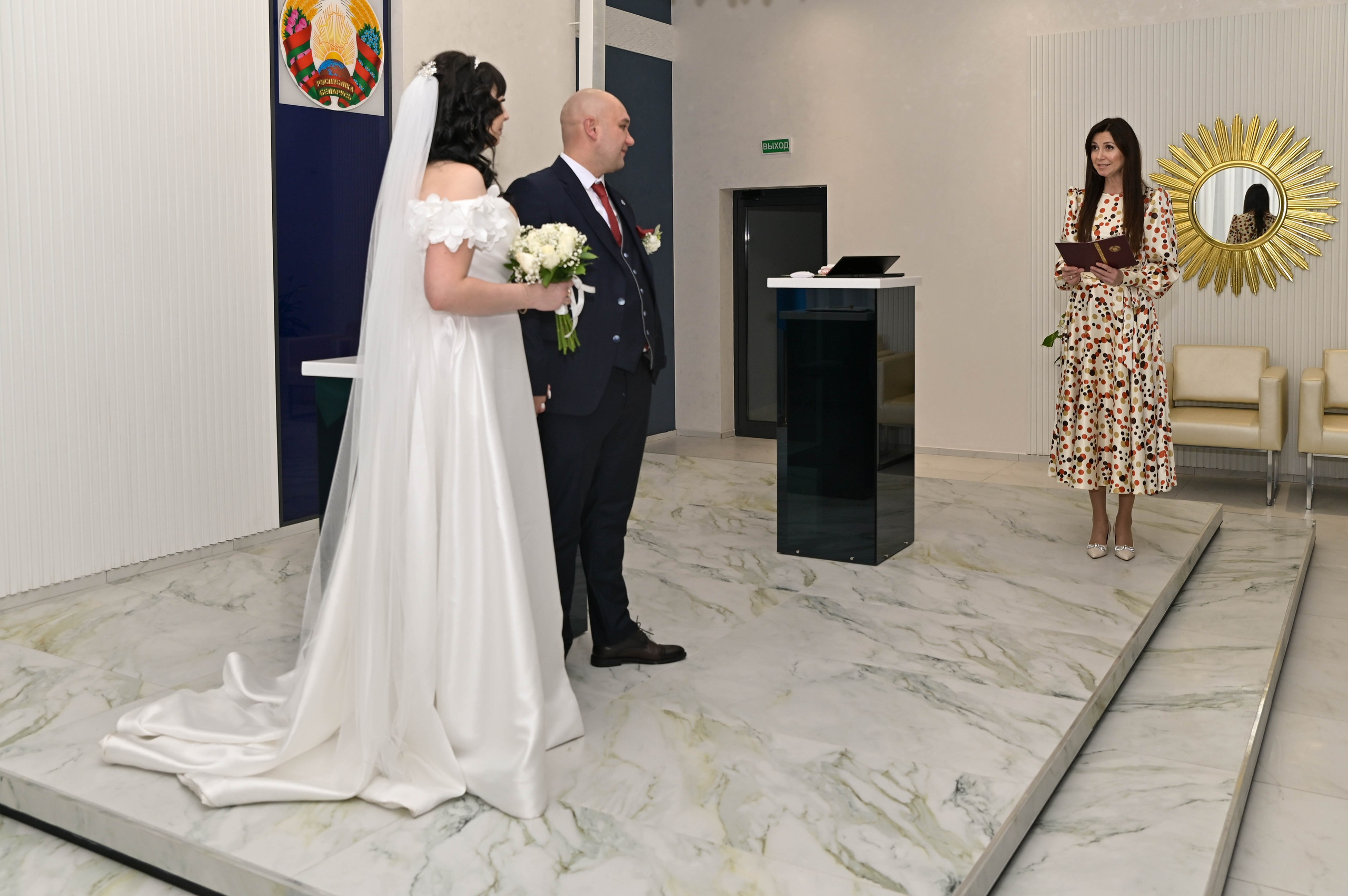 Свадьба Ольга и Владимир. Фотоуслуги, услуги фотографа, фотографирование важных событий