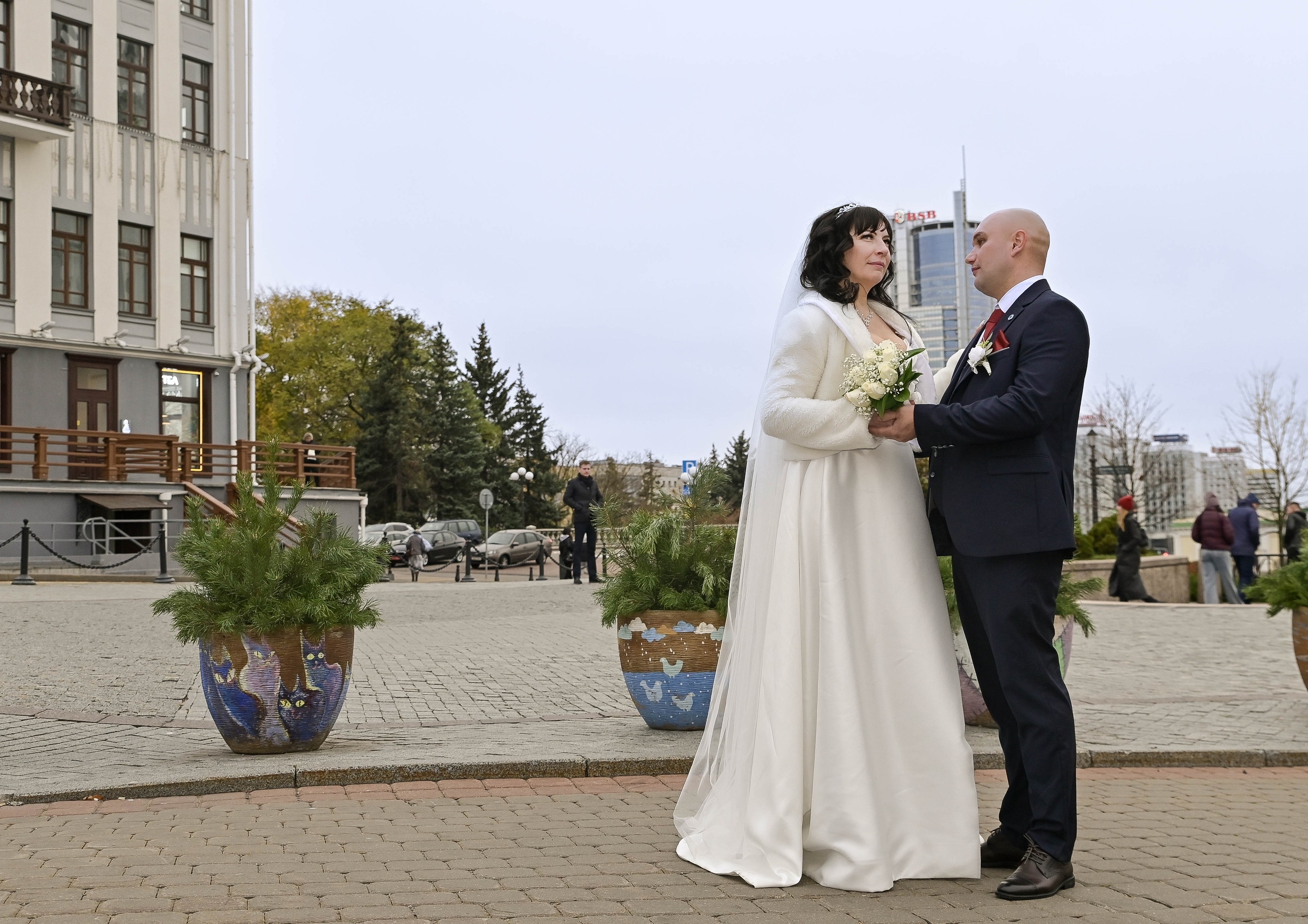 Свадьба Ольга и Владимир. Фотоуслуги, услуги фотографа, фотографирование важных событий