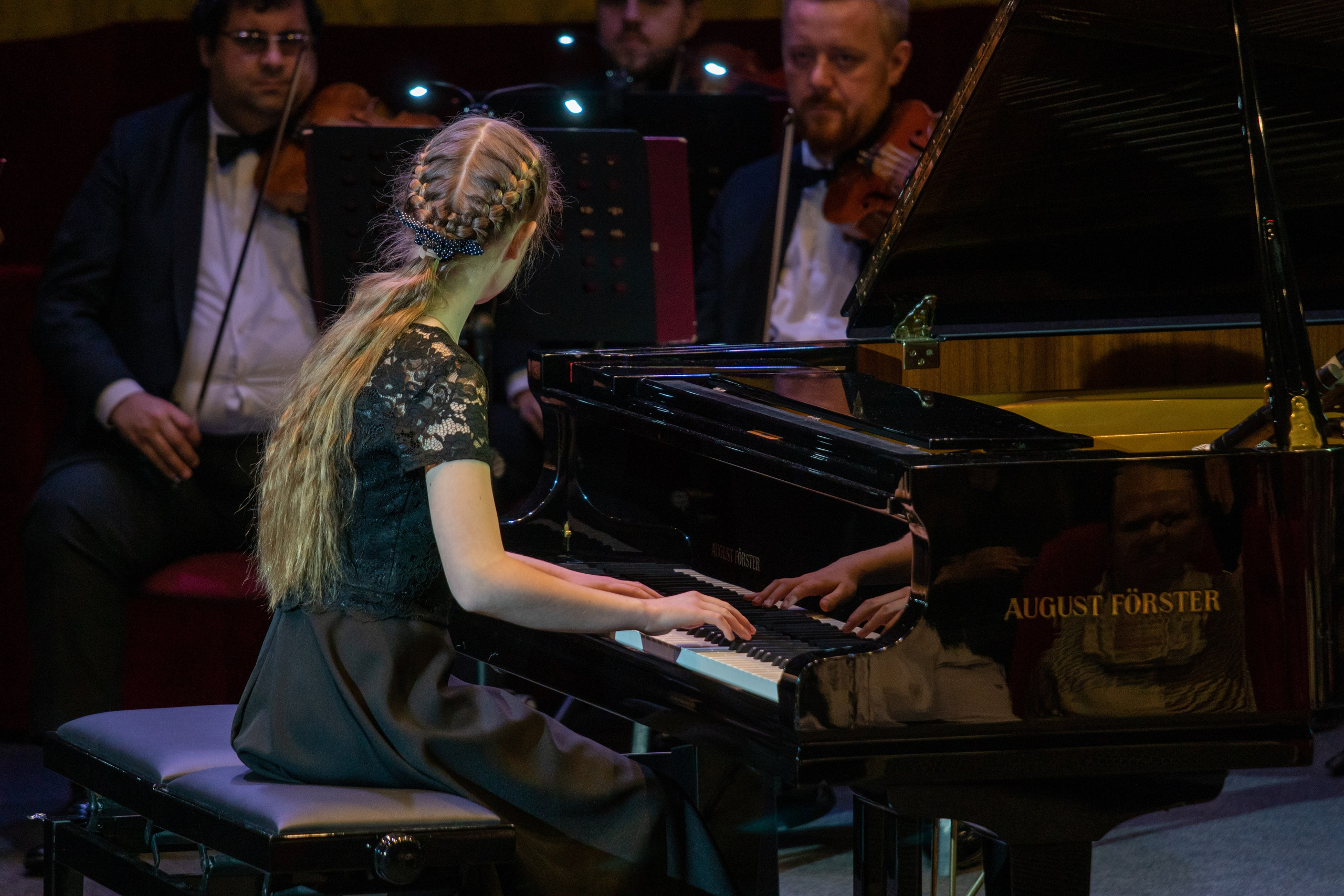 Съёмка концерта Домисольки с оркестром. «Студия DRONAVT`s» — видеосъёмка и фотография г. Москва