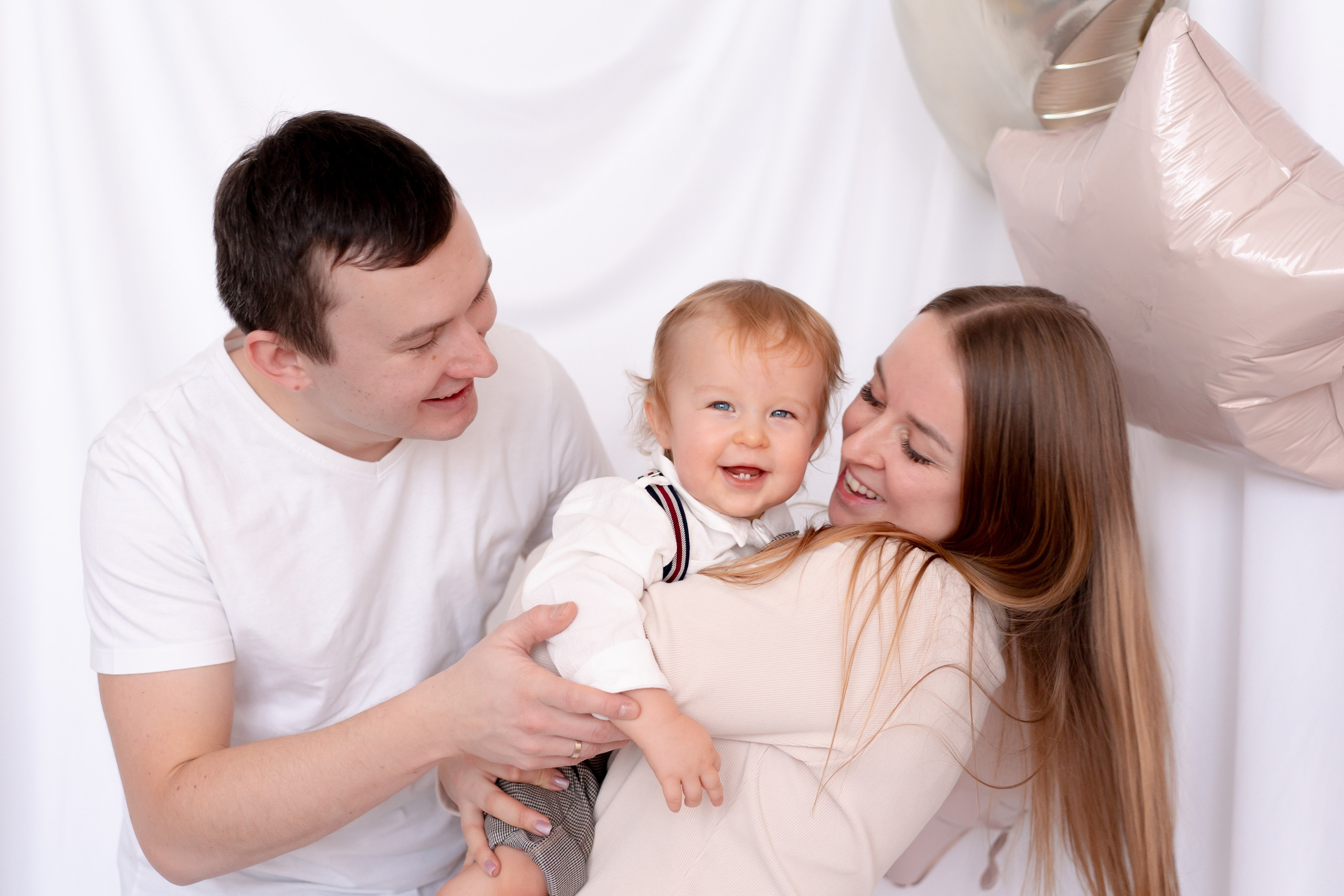 Ильясу 1 годик!. Детская, семейная фотостудия в Санкт-Петербурге