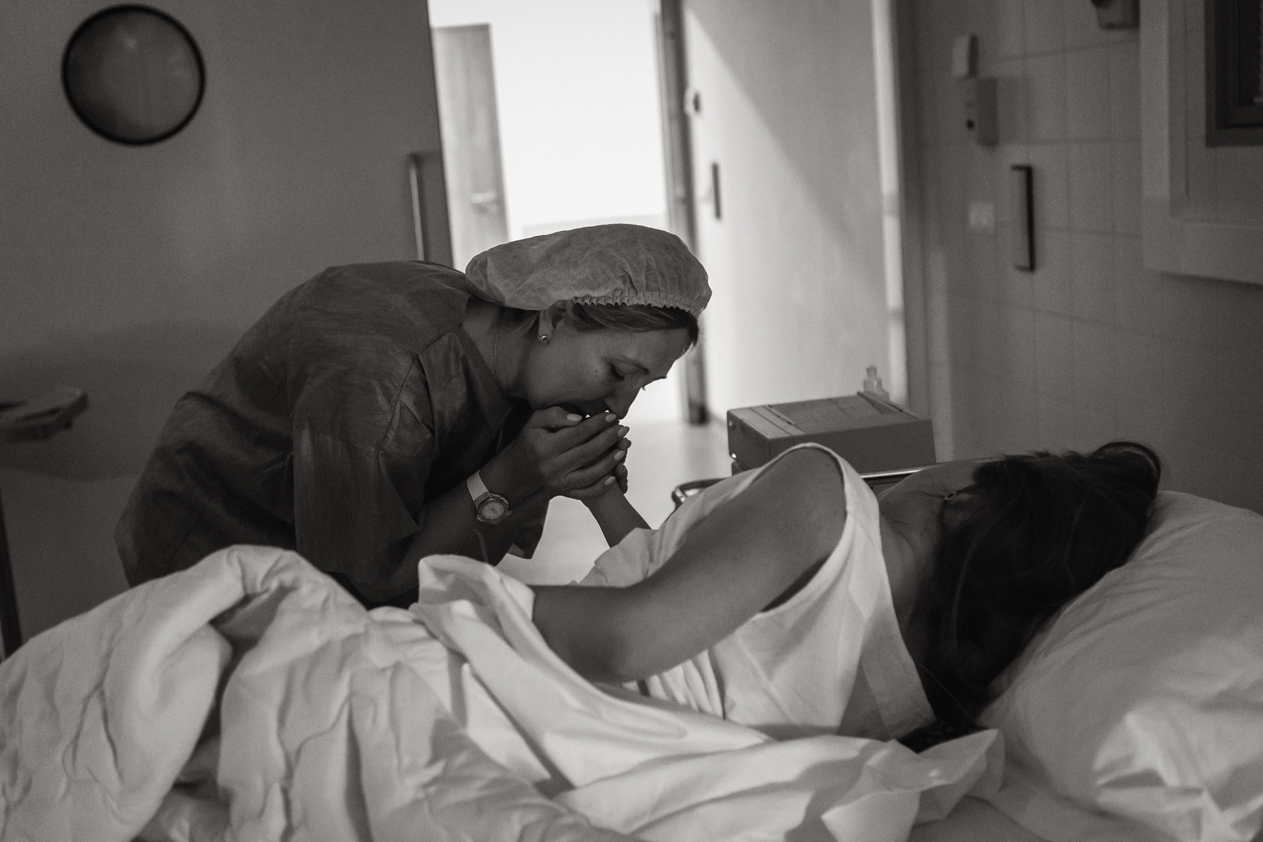 Елизавета. Фотограф и видеограф на роды Москва