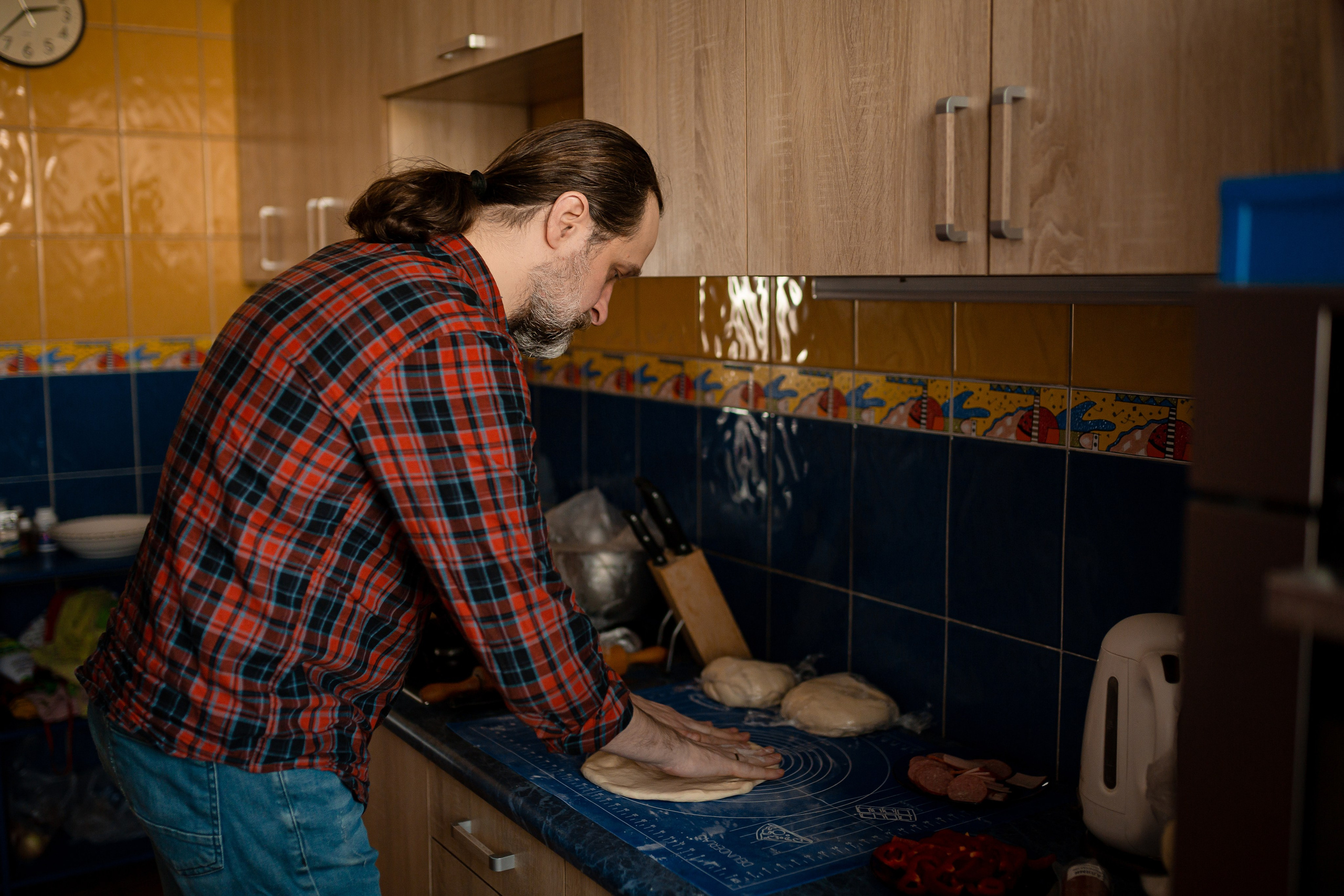 Папина пицца. Домашний фотосет. Отбасылық фотограф Алена Шаталова