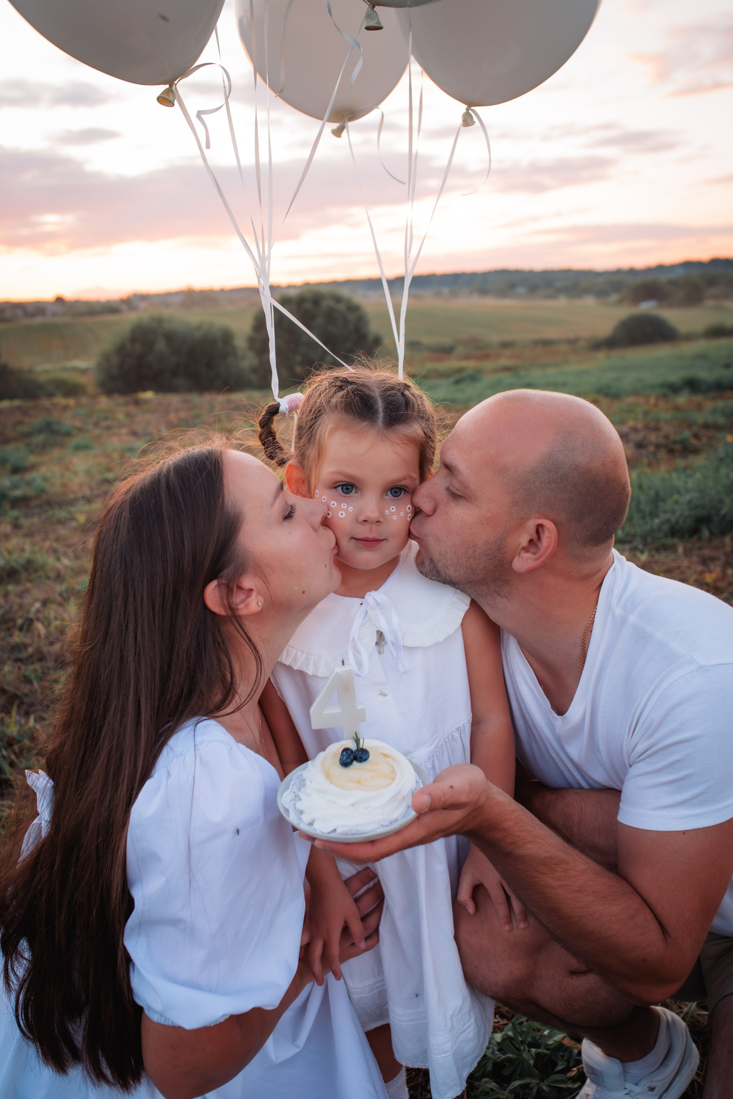 Анна, Игорь и Варвара