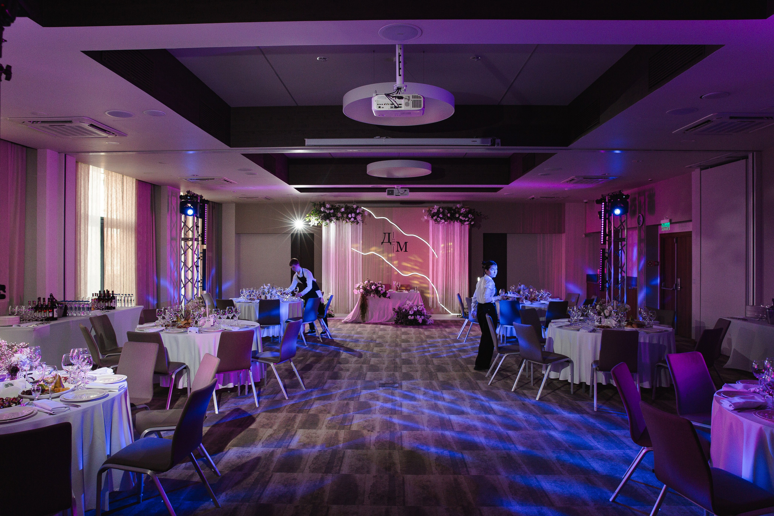 Элегантная свадьба в Hilton — Данила и Марии. Свадебный фотограф в Оренбурге Илья Володьков