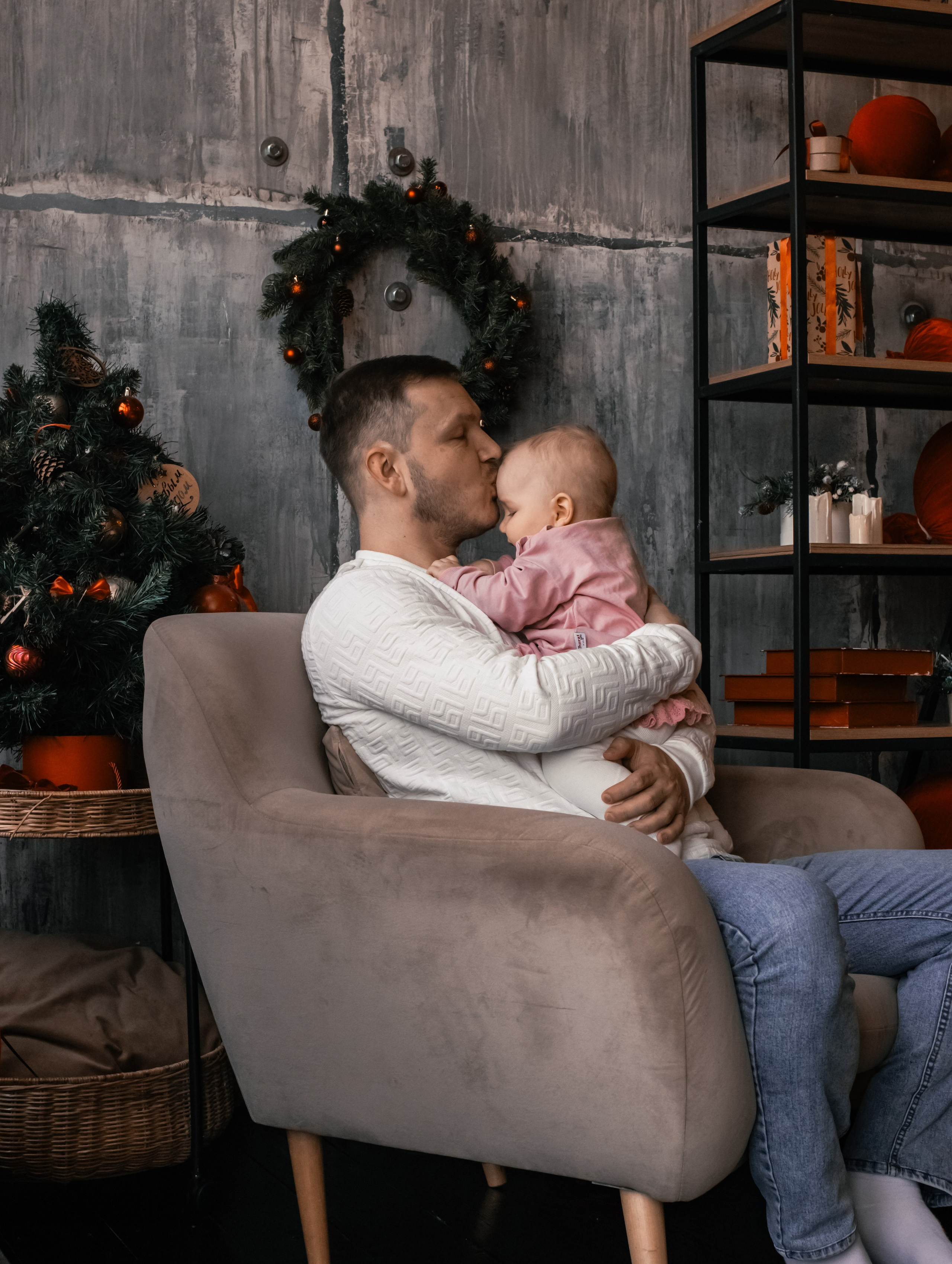 Новый год с малышом