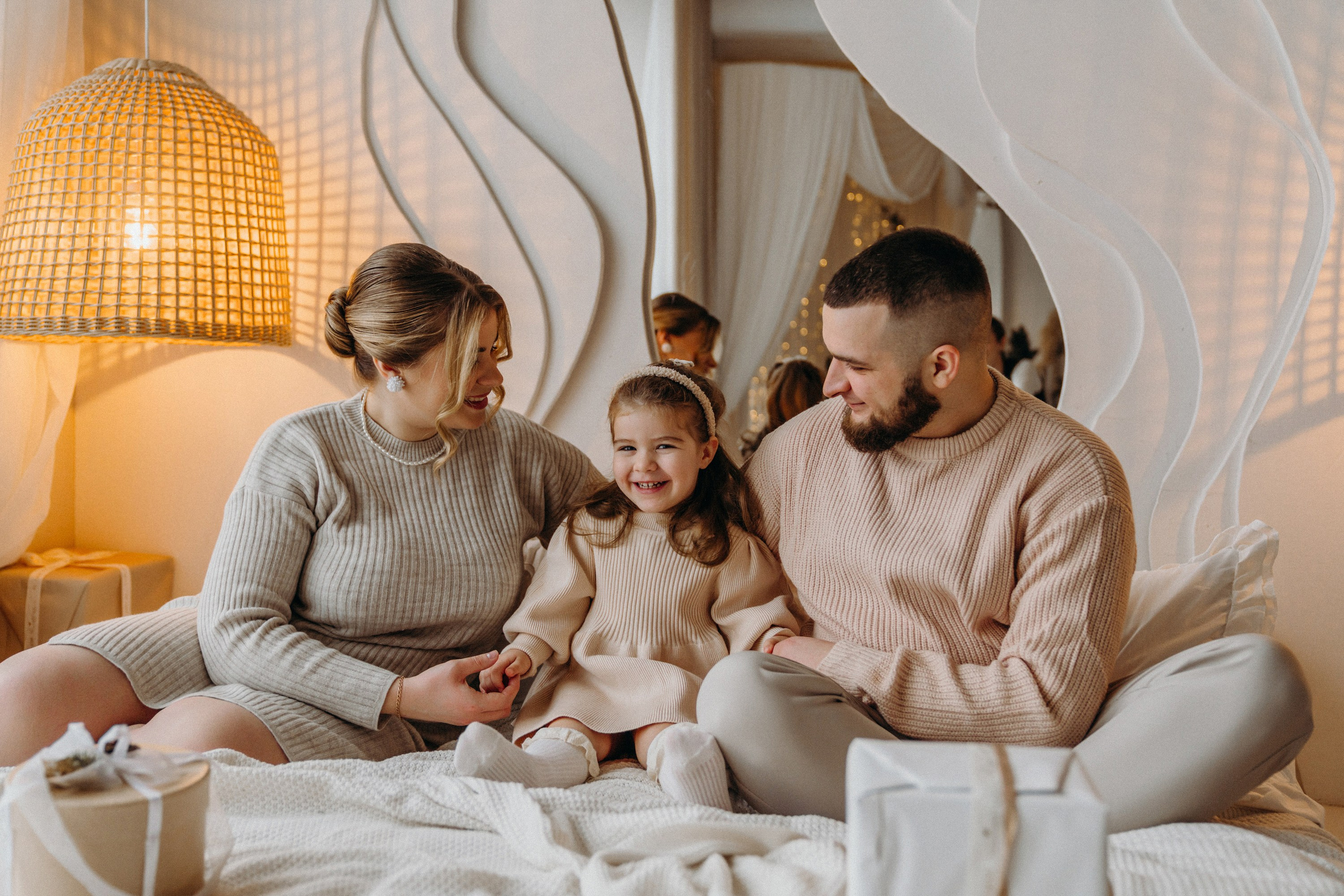 Огни на елке. Фотограф Алена Нормальная в Санкт-Петербурге