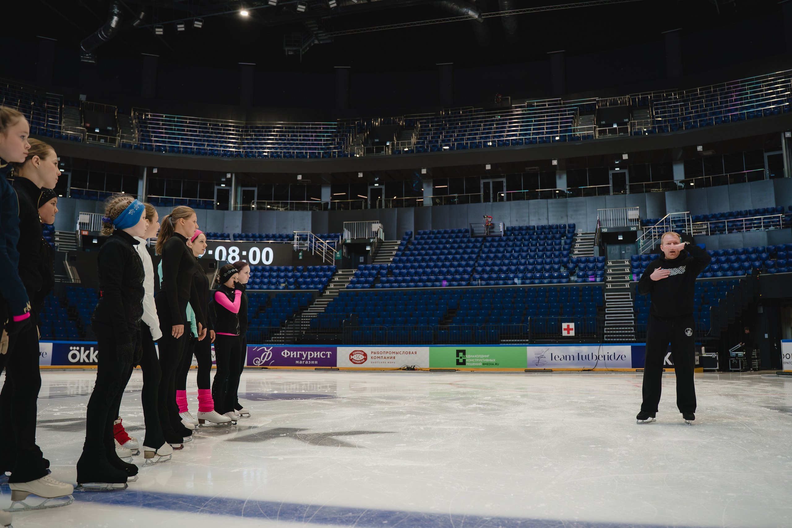 Мастер-класс Сергея Дудакова. Воробьева Ксения — Спортивный и танцевальный фотограф Новосибирск