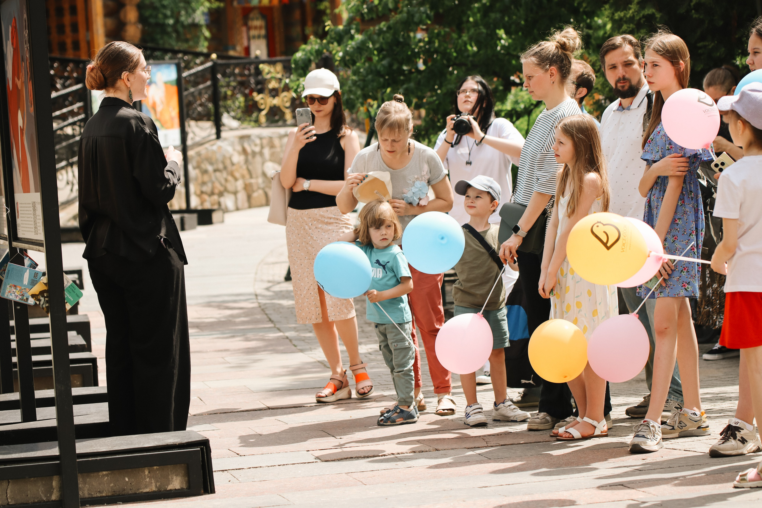 Экскурсия «Сказки в стиле великих художников» от издательства «Voice Book». Репортажный фотограф в Москве и Зеленограде Karina-vozd