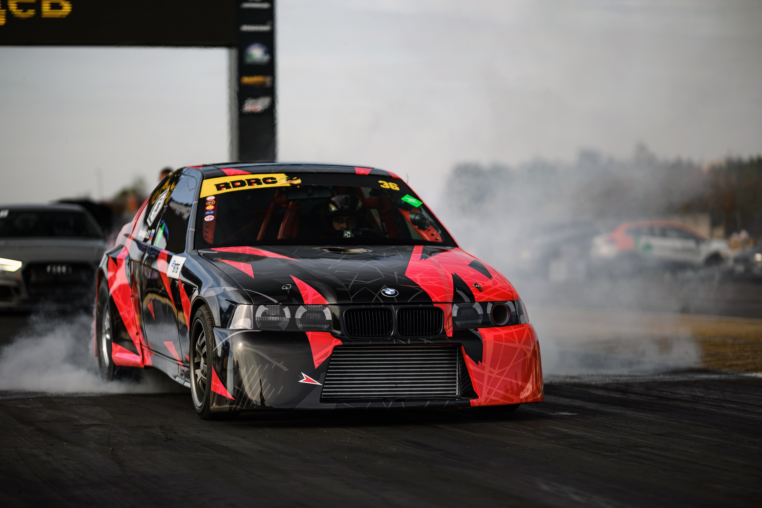 Авто и мотоспорт — фотограф Антон Медведев iCoguar