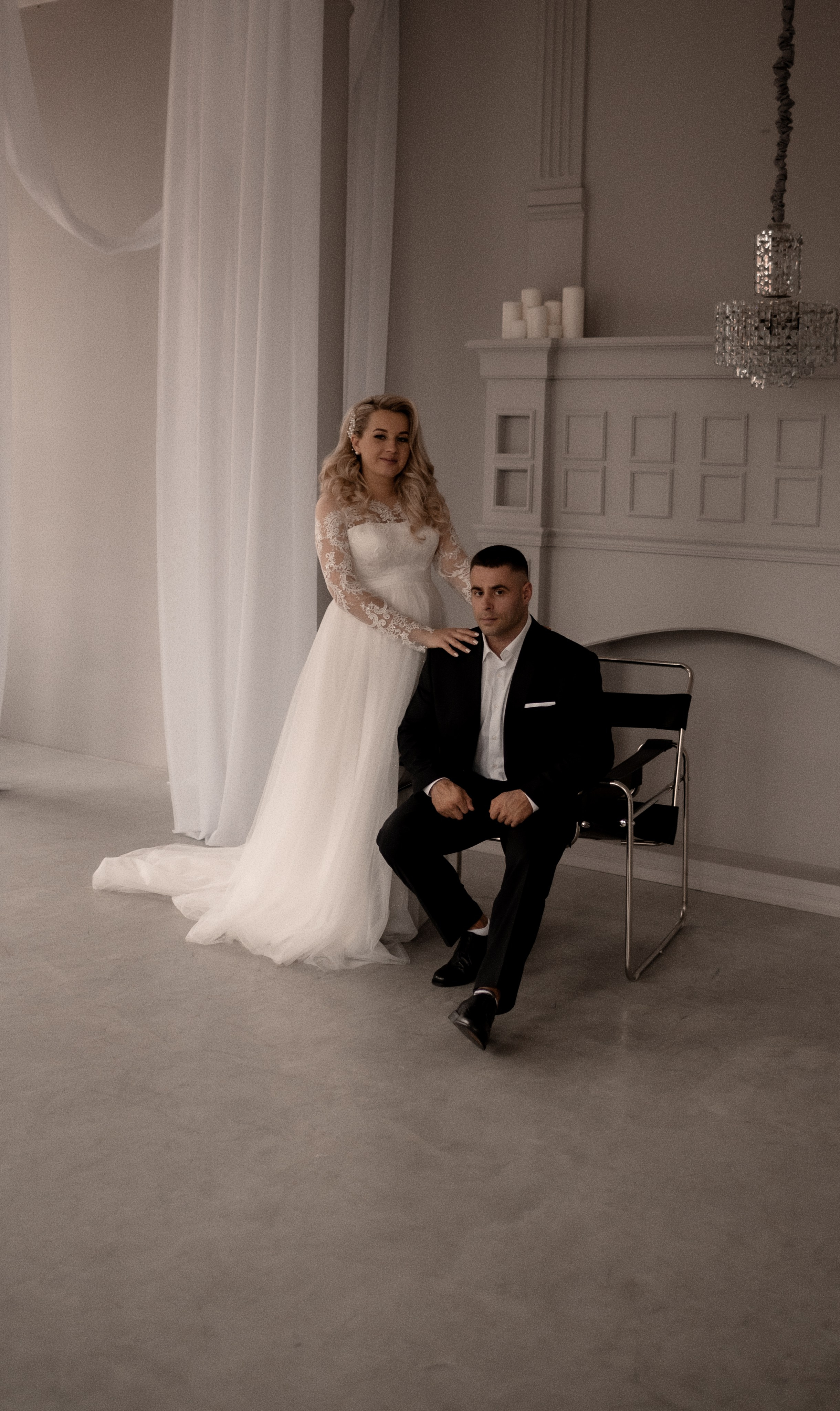 Денис и Ксения. Свадебный и семейный фотограф в Серпухове Александра Дерюшева