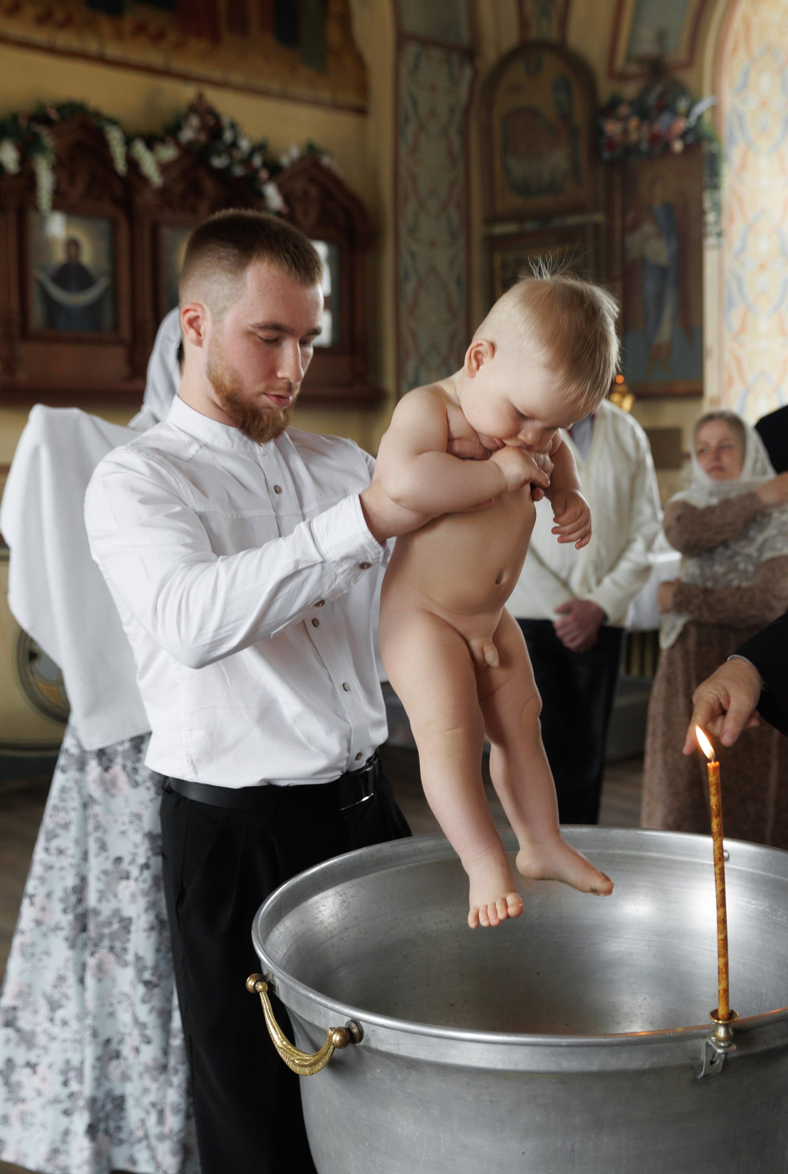 Крещение Тиграна. Свадебный и семейный фотограф в Таганроге и Ростове Руднева Анастасия