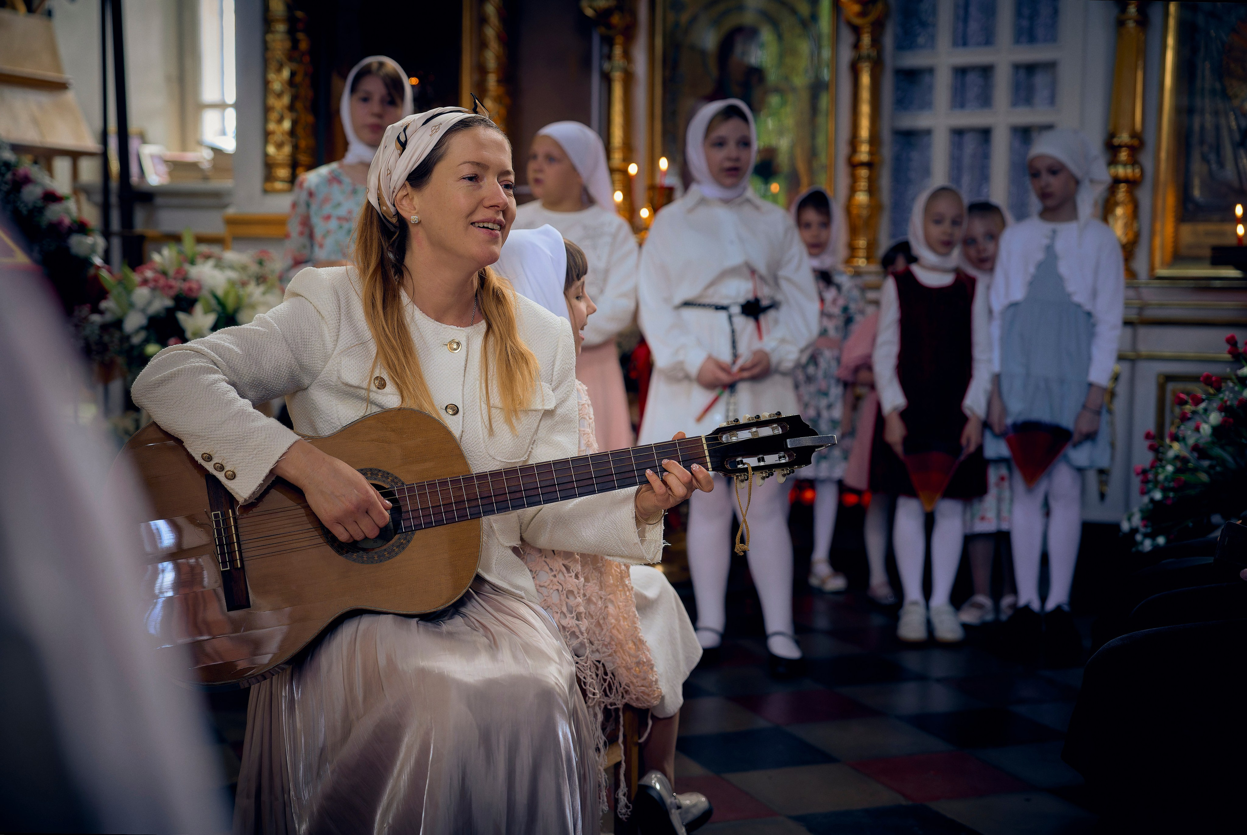 Светлое Христово Воскресение. Фотограф