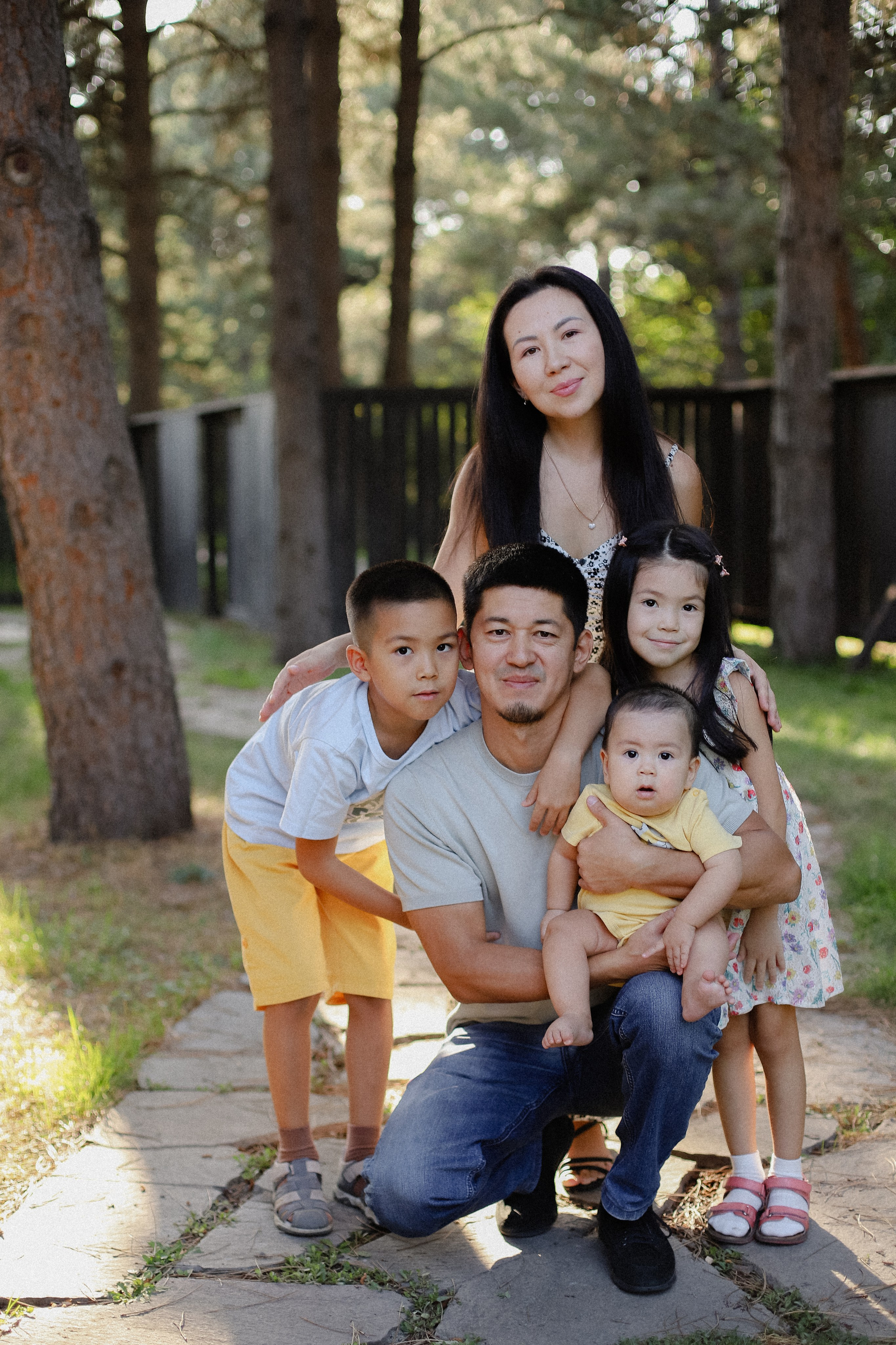 Августовский закат. Фотограф в Алматы и Москве Даша Пушкина