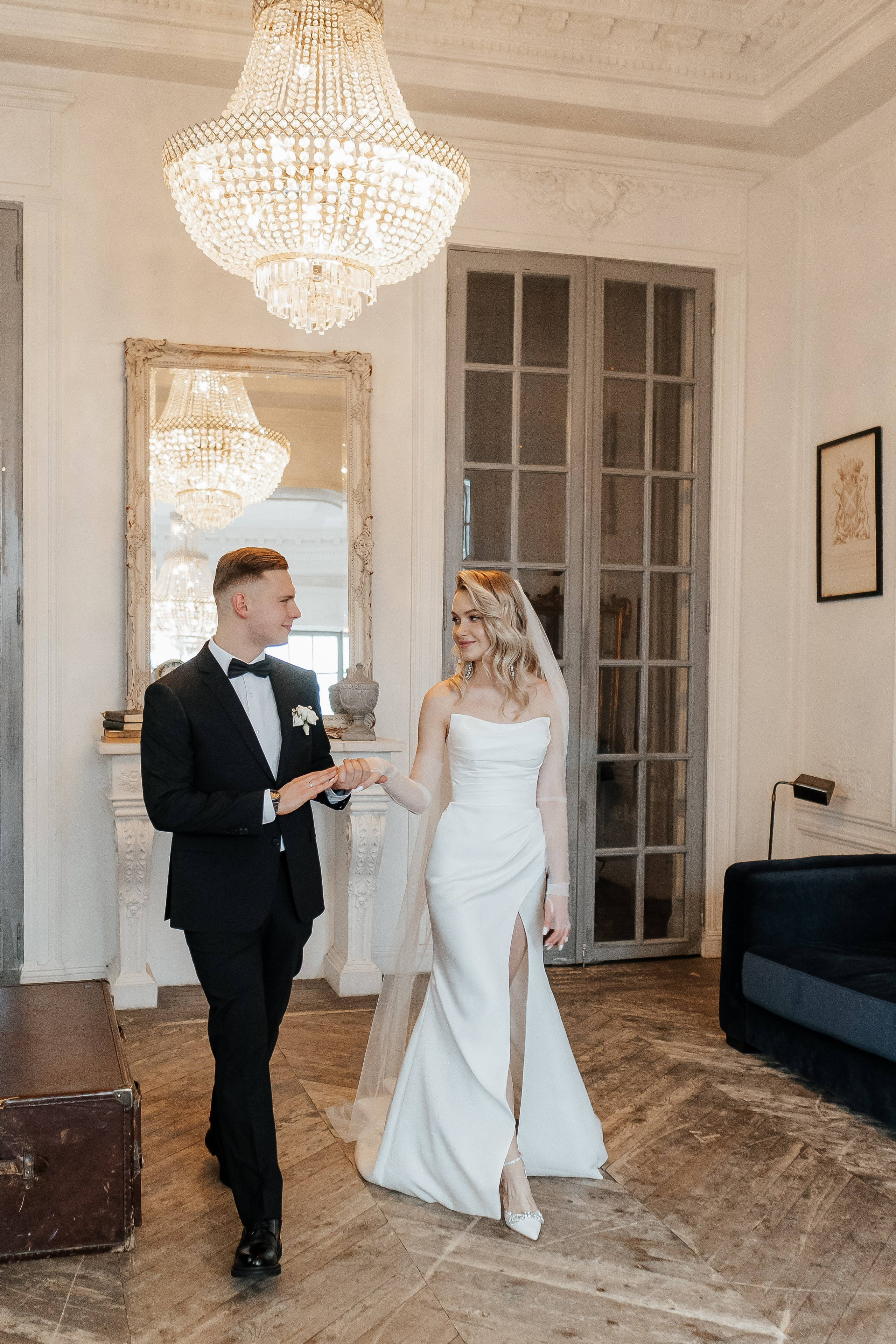 Максим и Александра. Свадебный фотограф в Москве