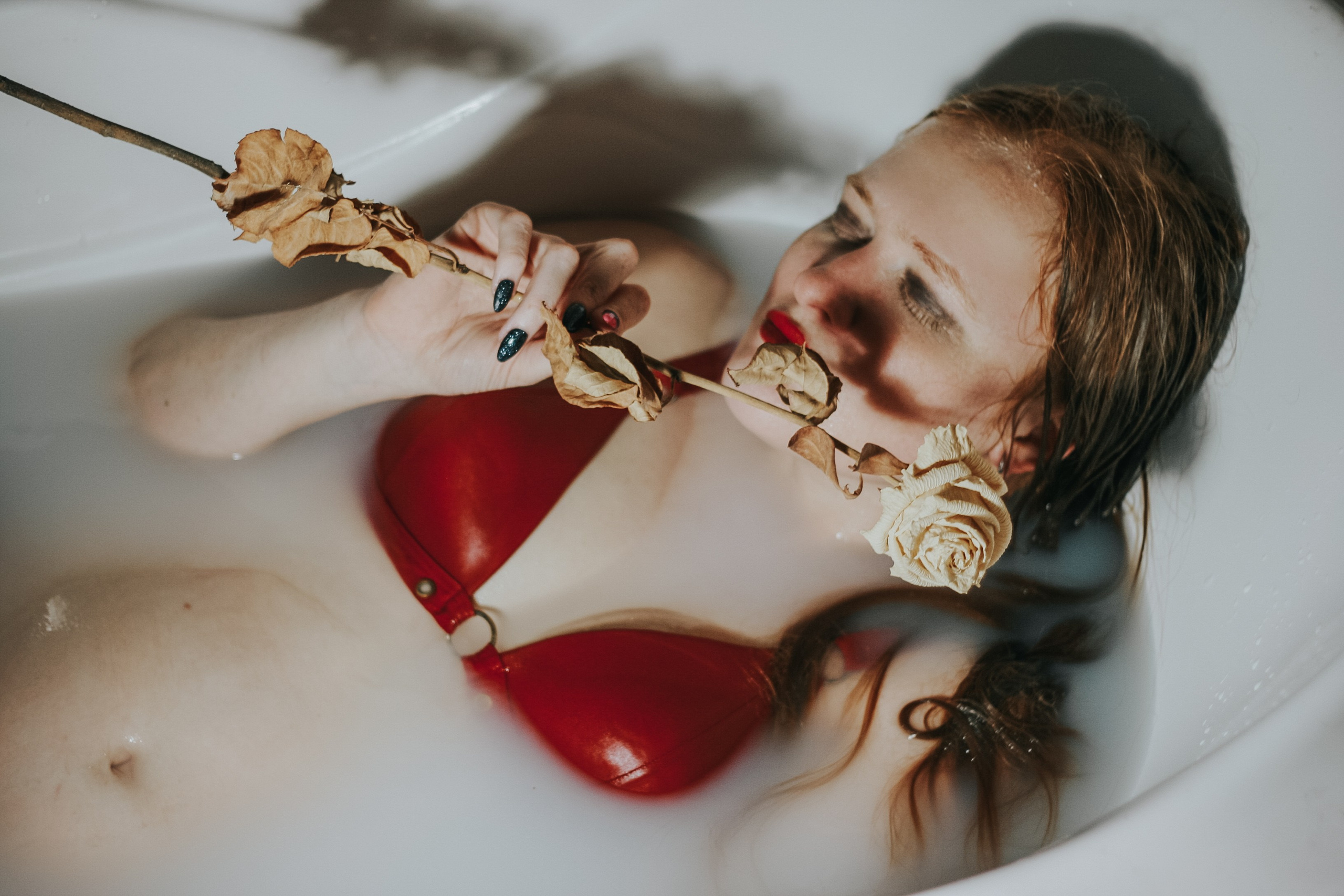 Молоко и розы. Espero Photographer — Фотограф в Санкт-Петербурге