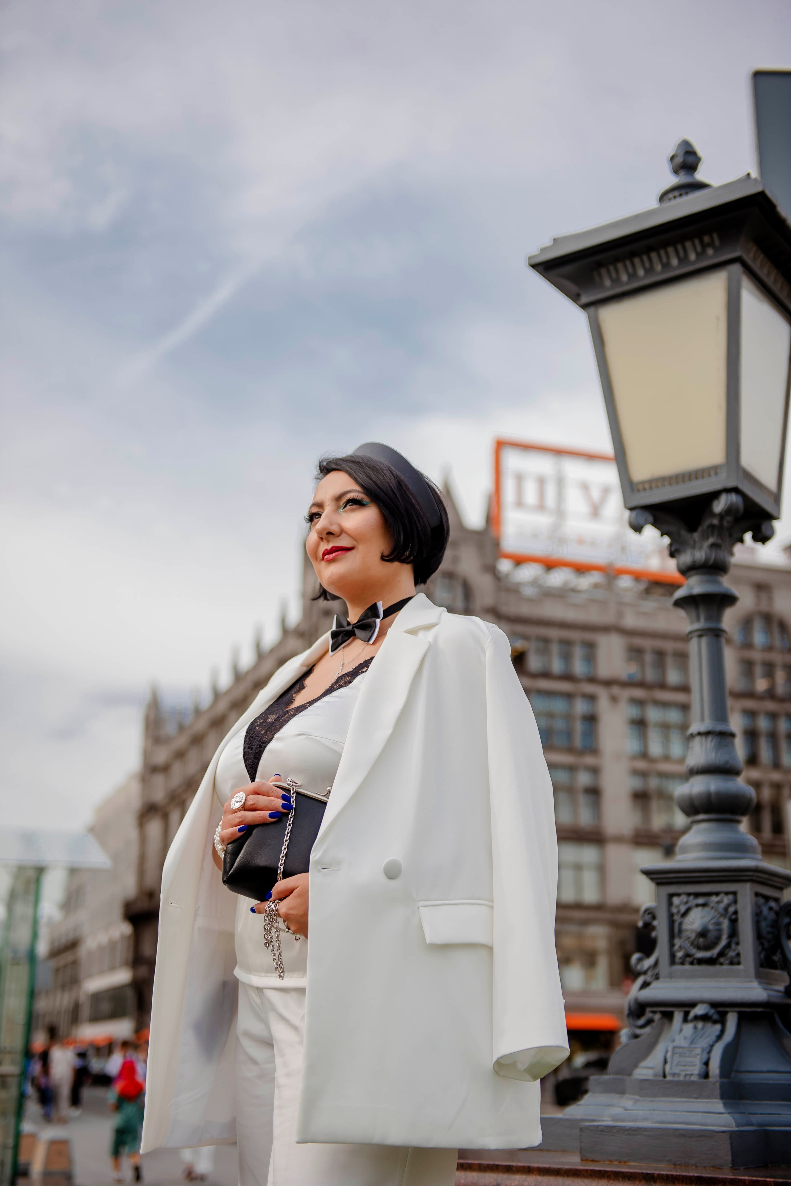 Портрет улица. Фотограф в Москве