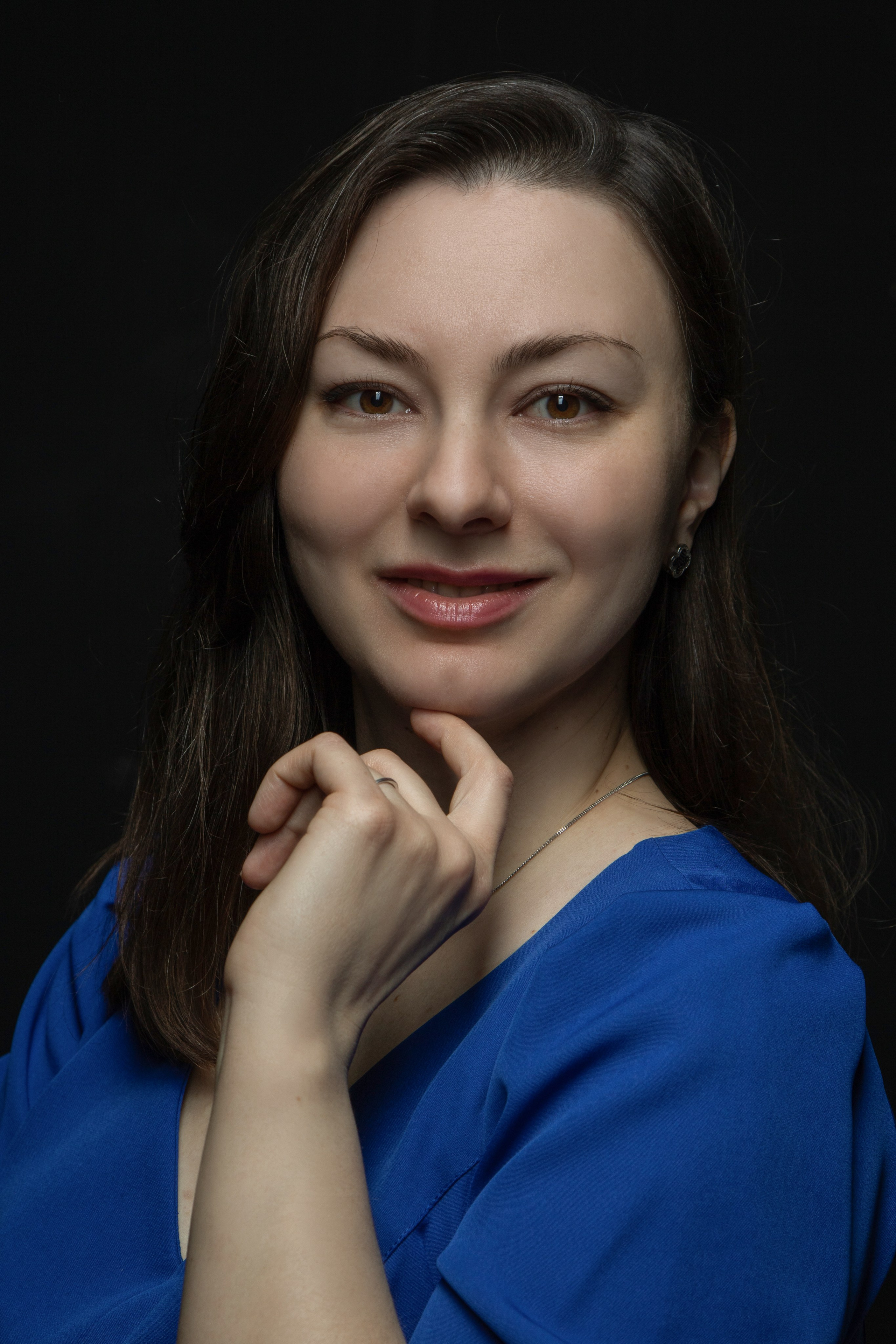 Женский студийный портрет. Балетный фотограф в Москве Галина Молчанова