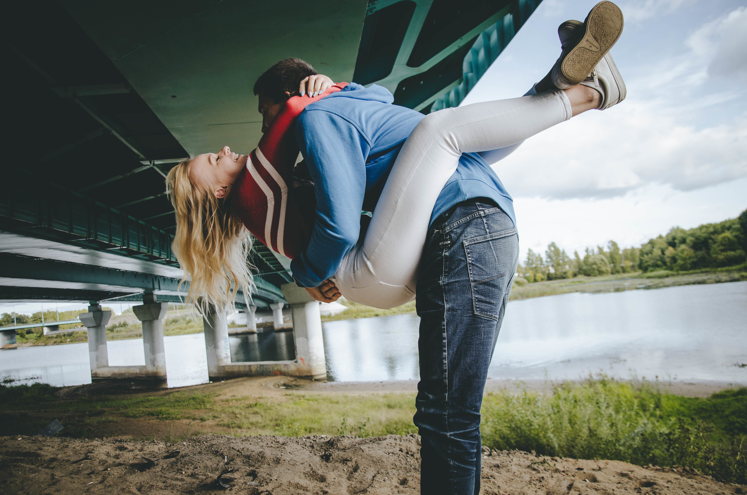 Таня и Лёша. Фотограф Сердюковский Михаил