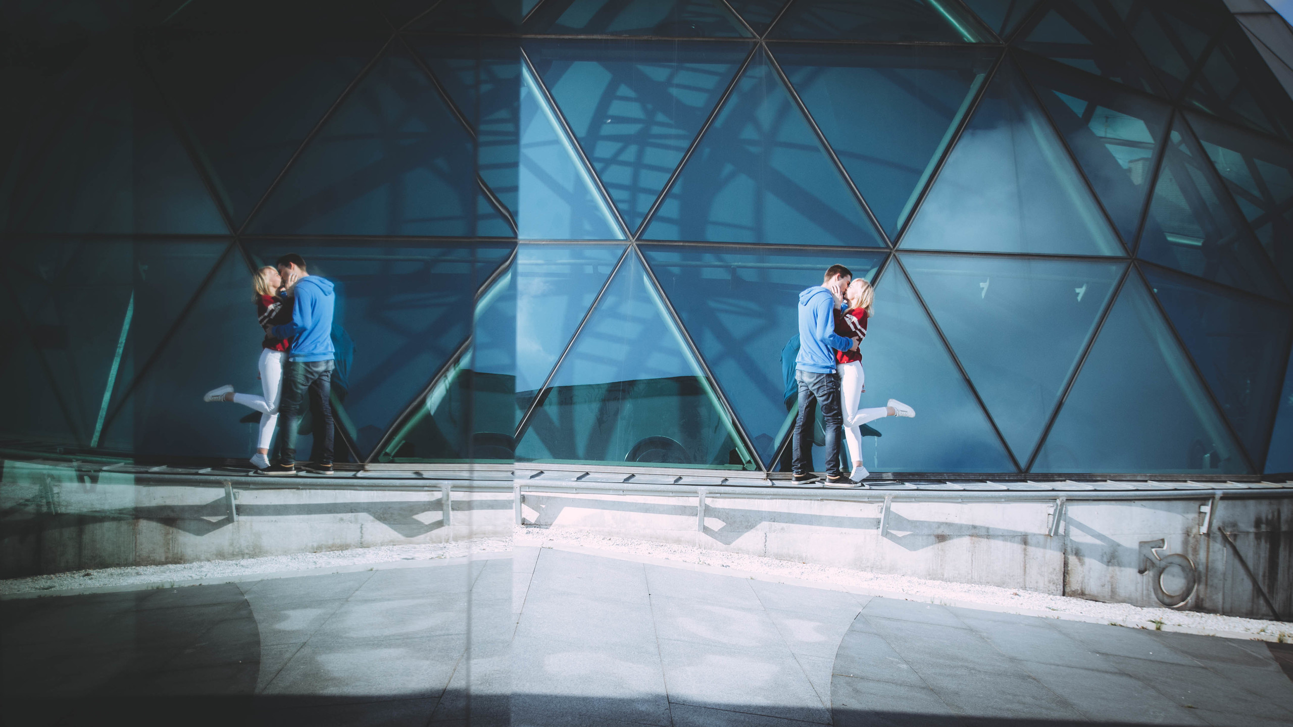 Таня и Лёша. Фотограф Сердюковский Михаил