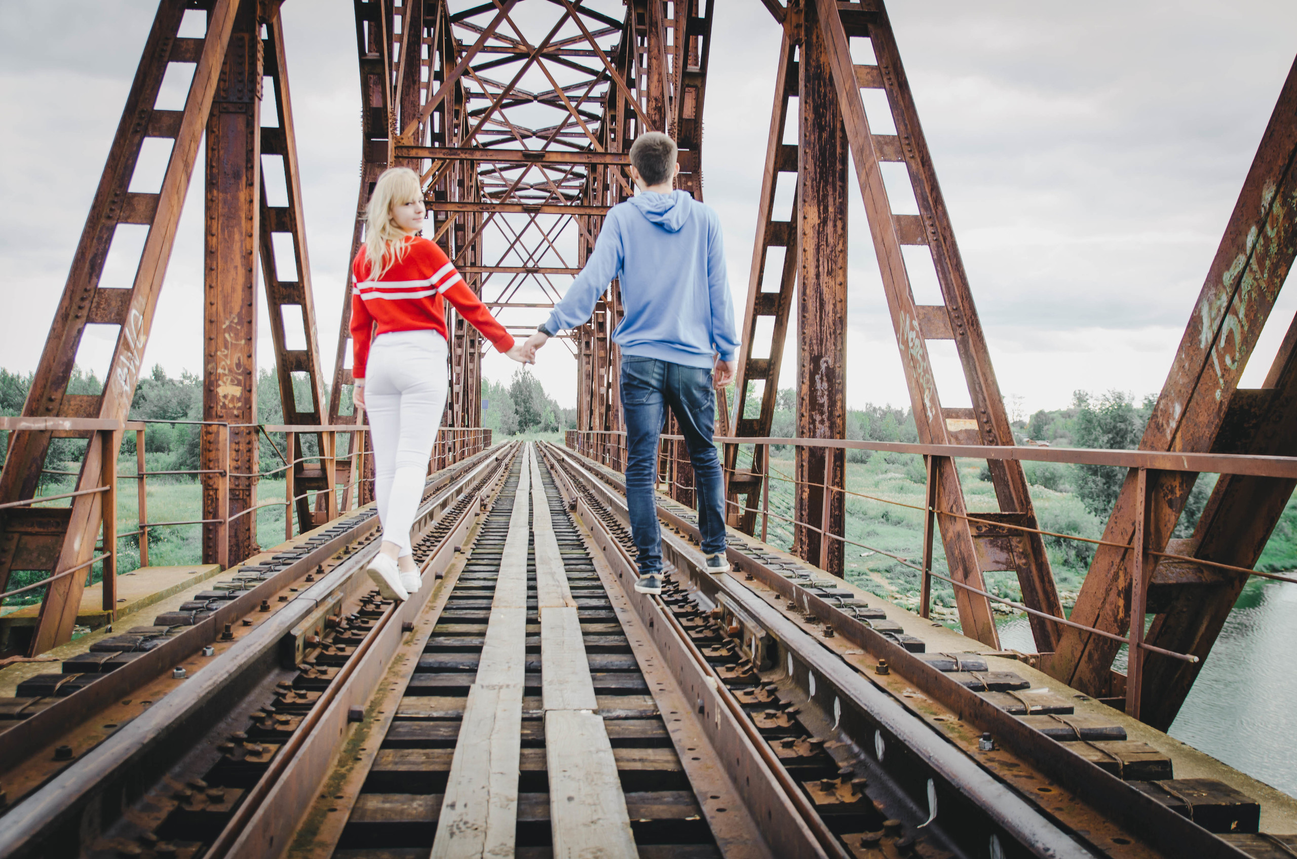 Таня и Лёша. Фотограф Сердюковский Михаил