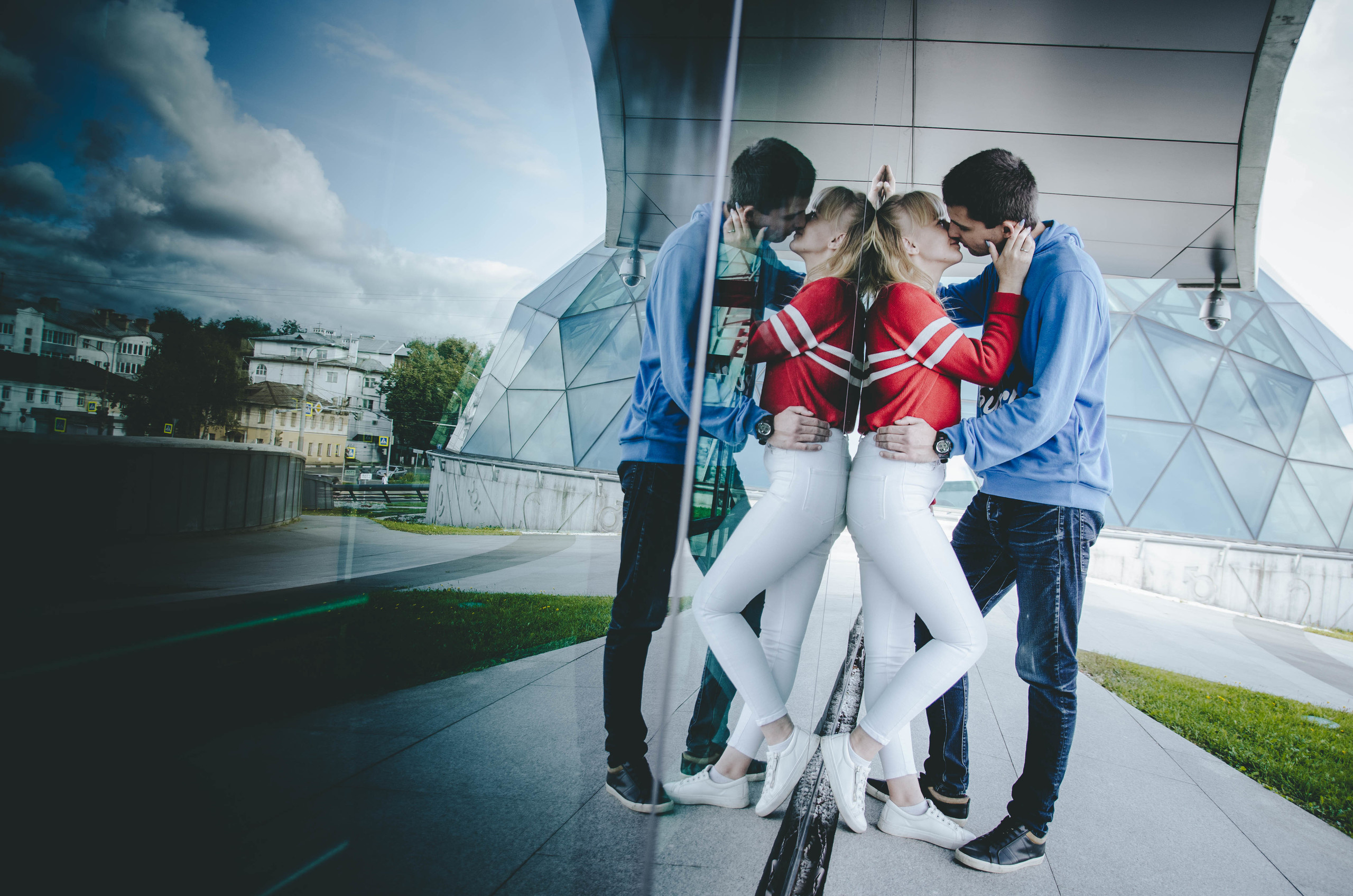 Таня и Лёша. Фотограф Сердюковский Михаил