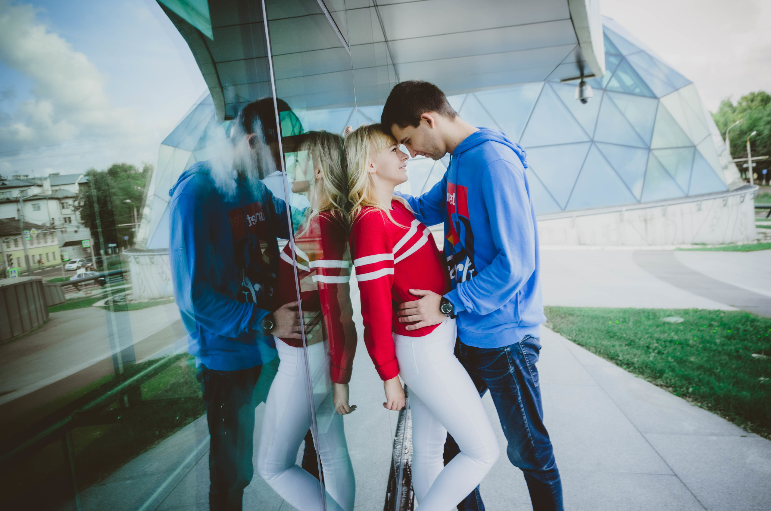 Таня и Лёша. Фотограф Сердюковский Михаил