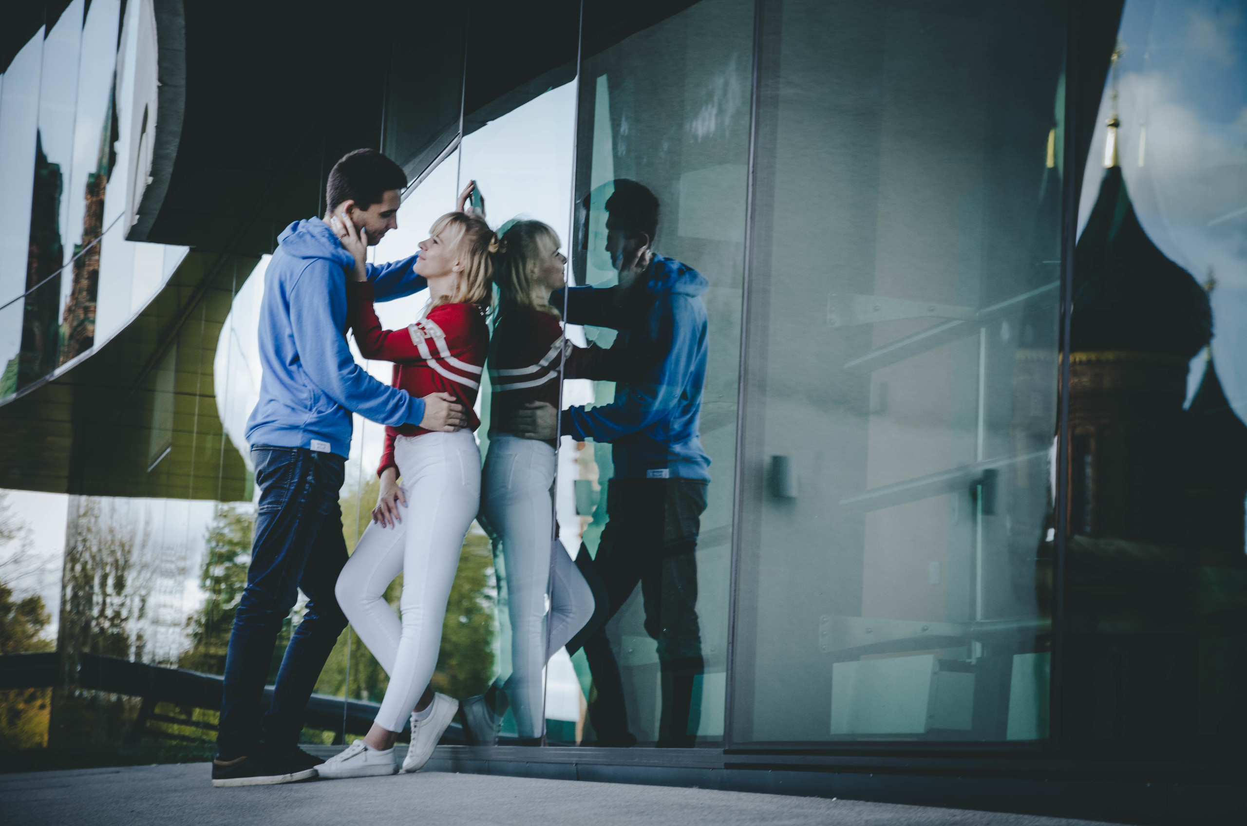 Таня и Лёша. Фотограф Сердюковский Михаил