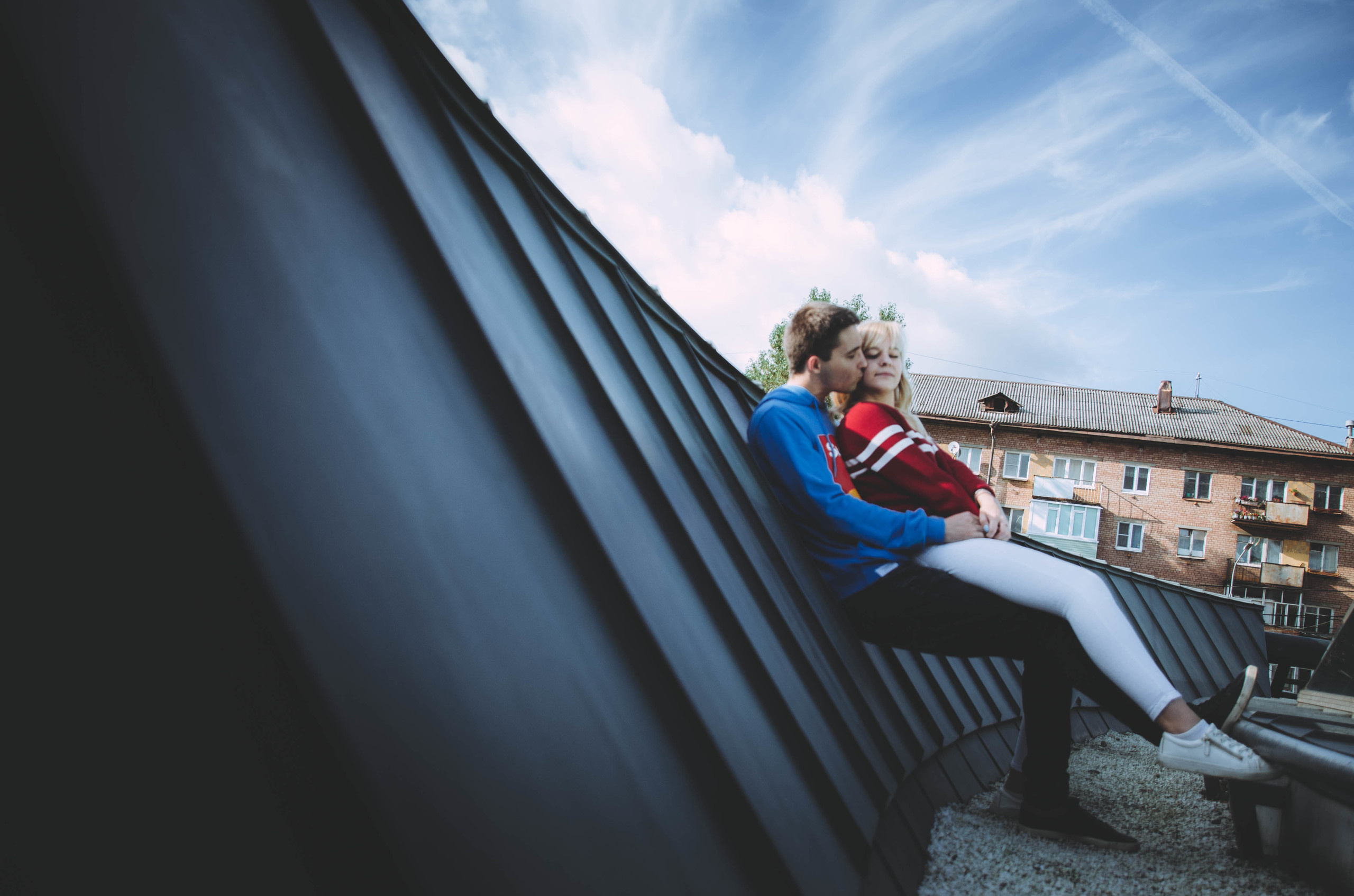 Таня и Лёша. Фотограф Сердюковский Михаил